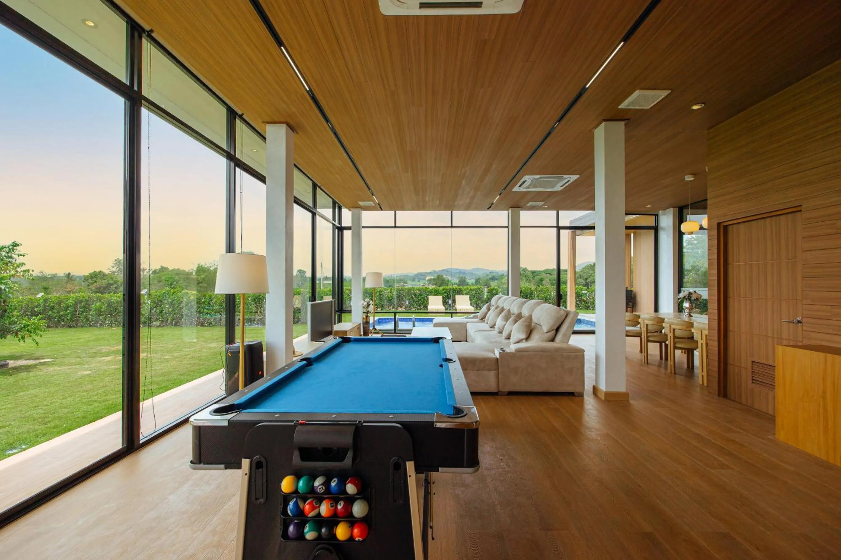 Billiard in Krajokkaew mouthten khao yai