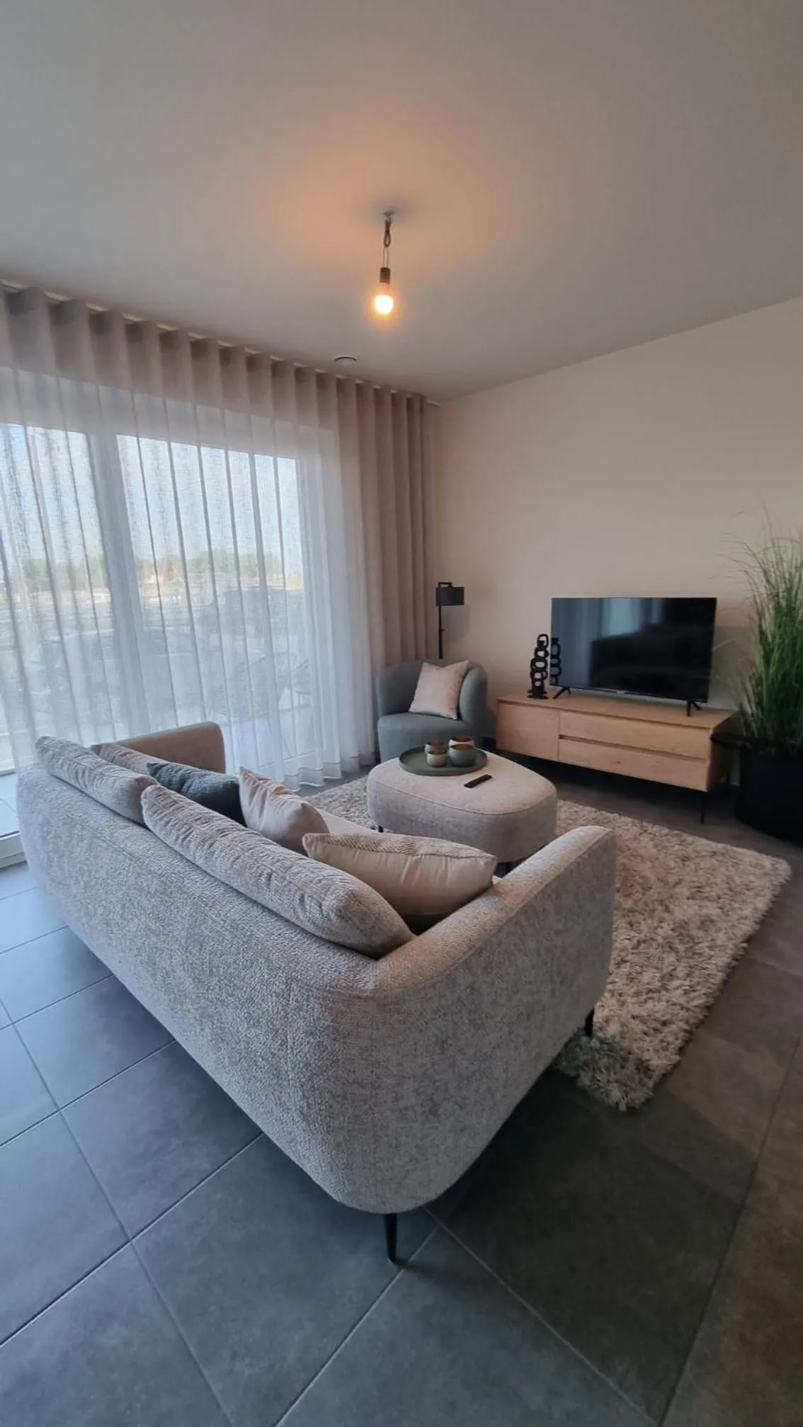 My Place Zeebrugge - modern Appartement met 2 terrassen & gratis parking in Zeebrugge