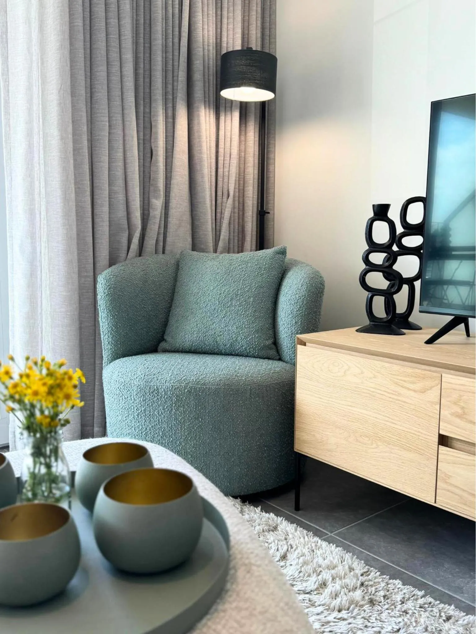 My Place Zeebrugge - modern Appartement met 2 terrassen & gratis parking in Zeebrugge