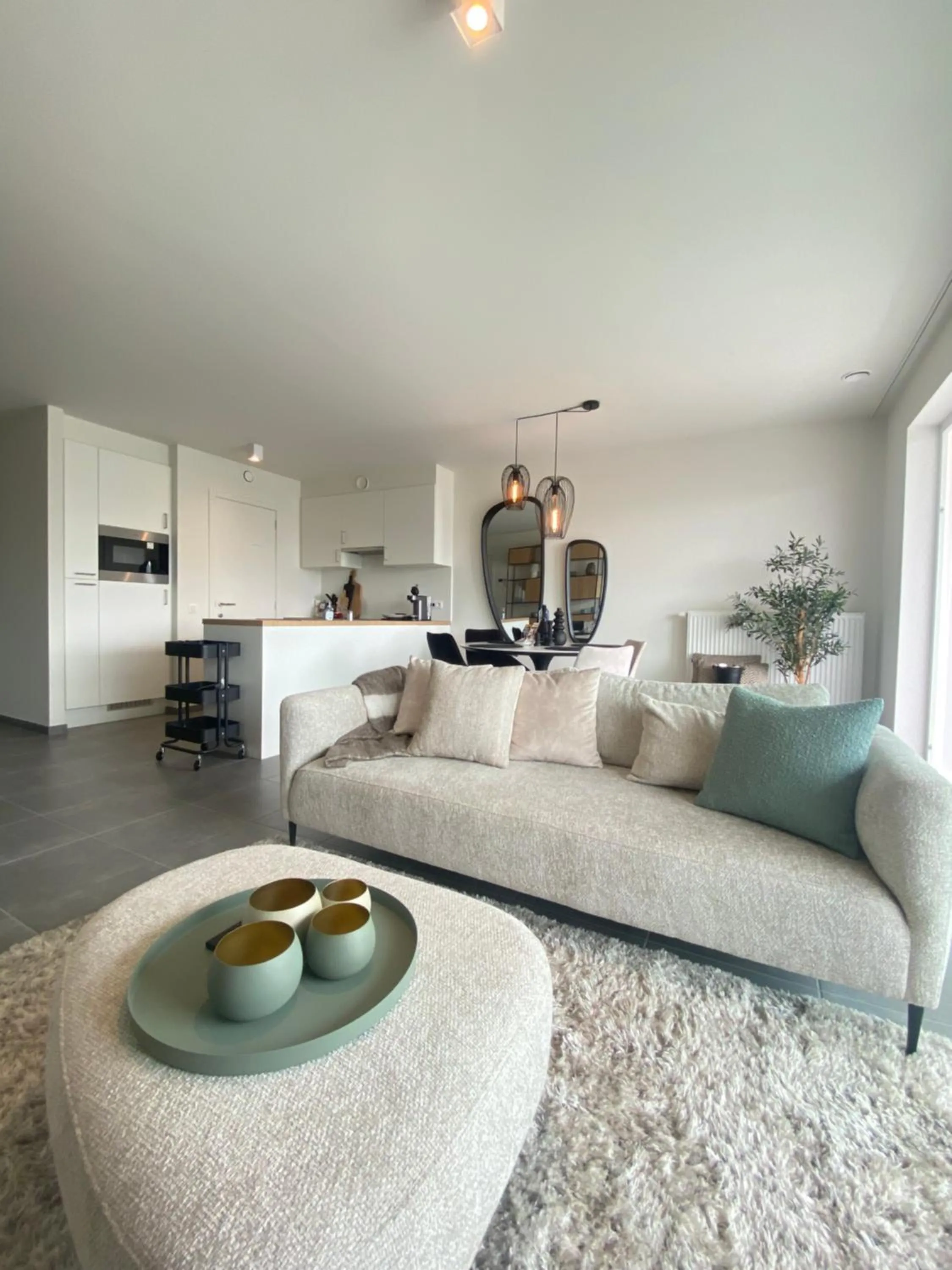 My Place Zeebrugge - modern Appartement met 2 terrassen & gratis parking in Zeebrugge