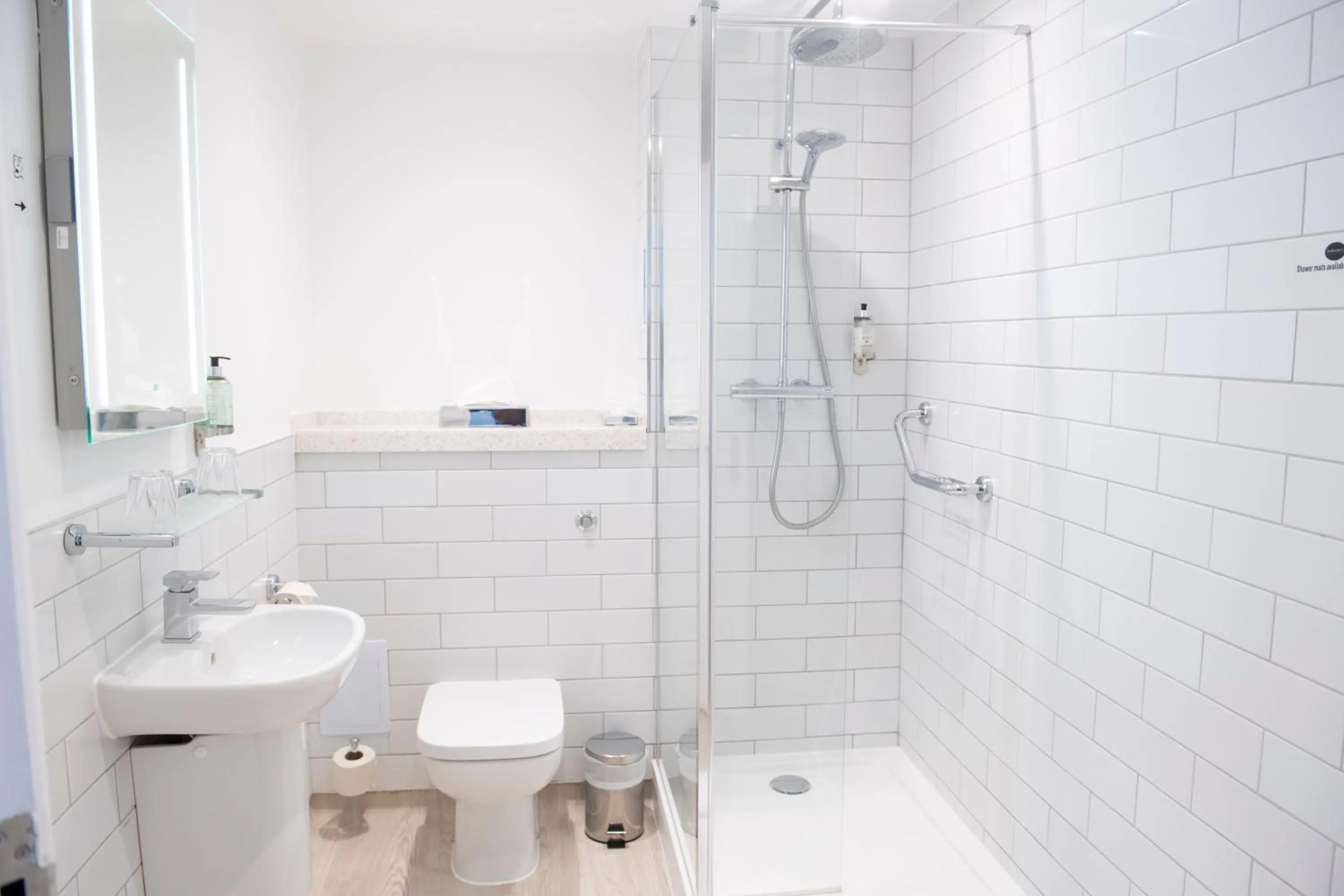 Shower in The White Hart by Innkeeper's Collection