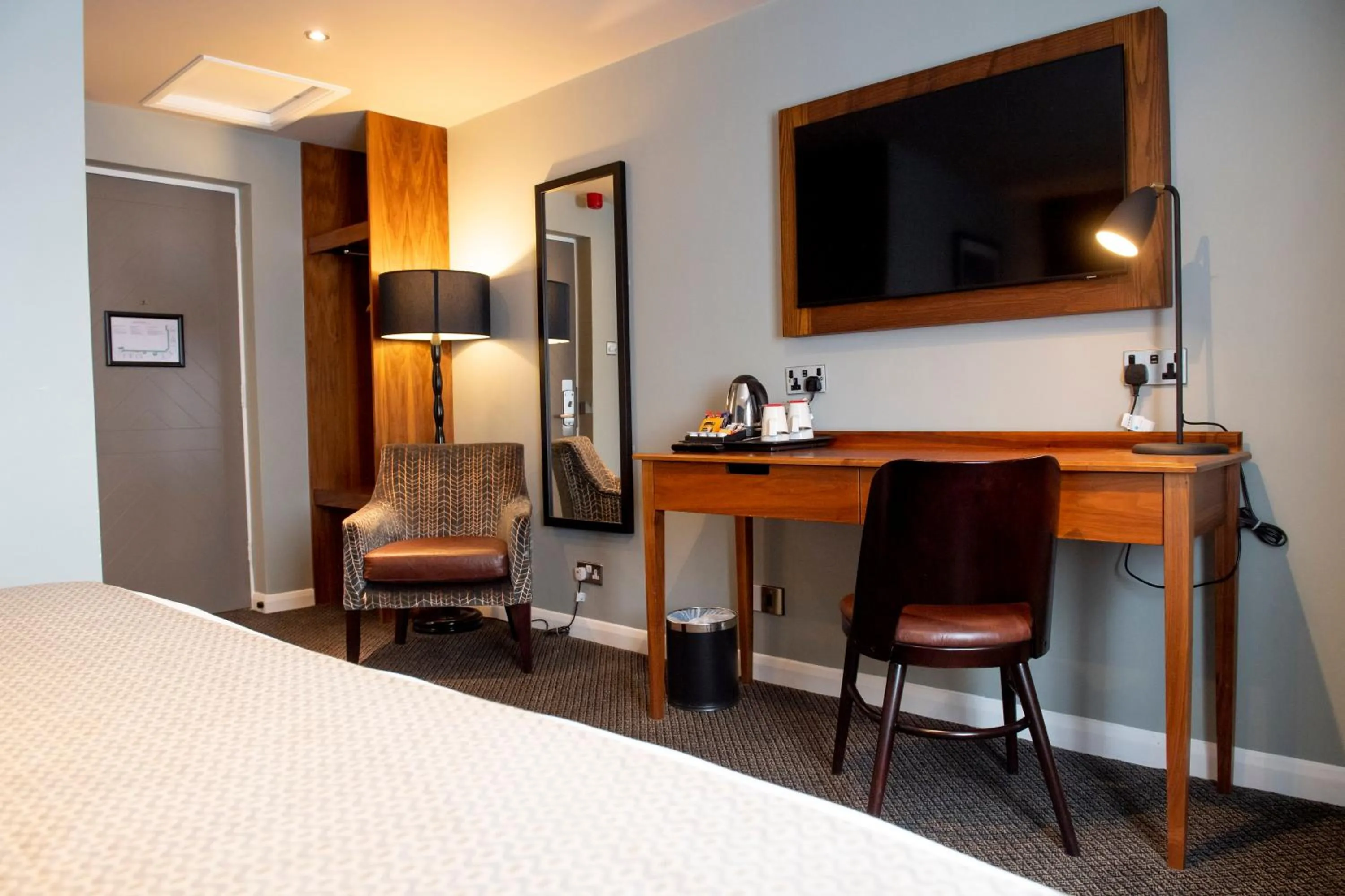 Bed in The White Hart by Innkeeper's Collection