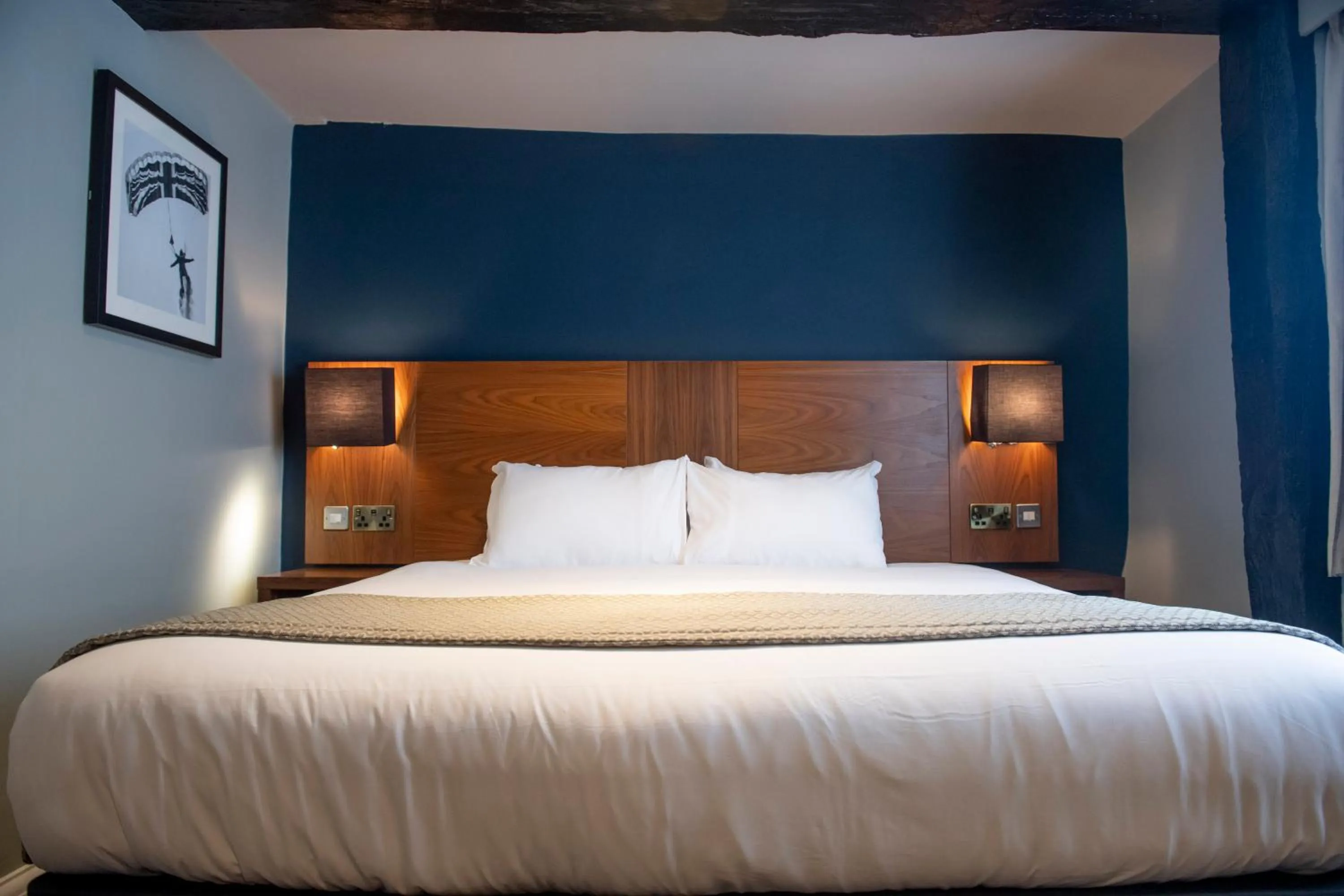 Bed in The White Hart by Innkeeper's Collection