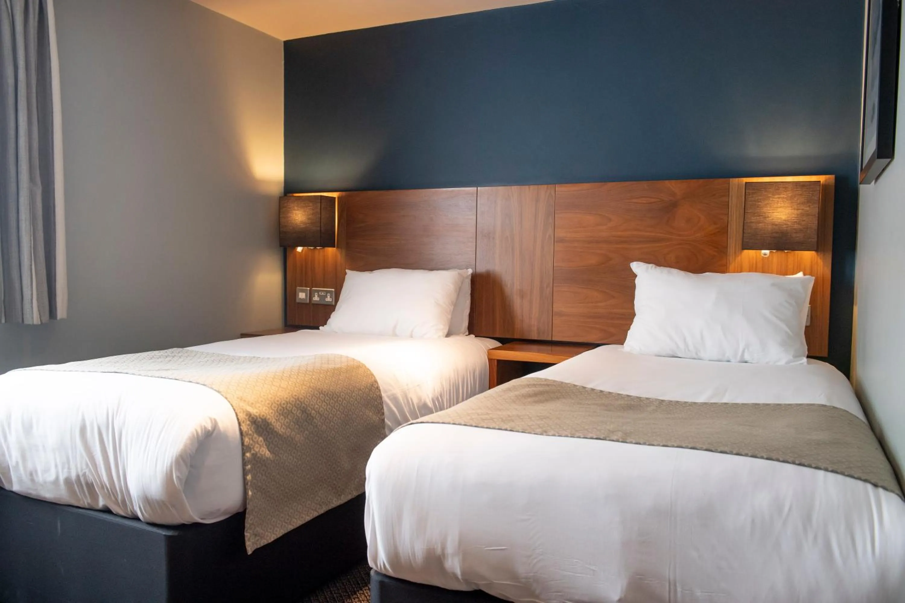 Bed in The White Hart by Innkeeper's Collection