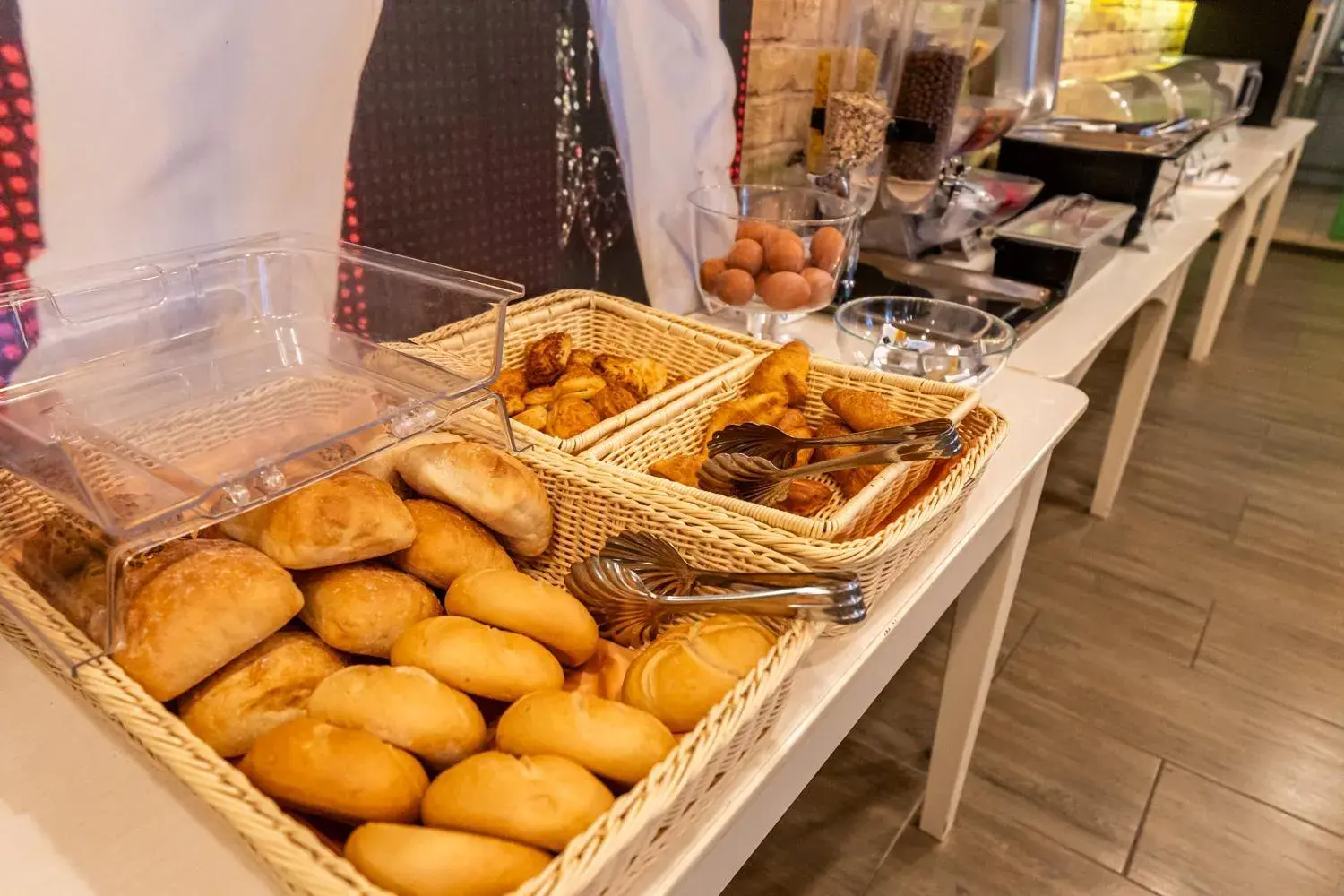 Buffet breakfast in Full Moon Budapest Buffet breakfast in Full Moon Budapest