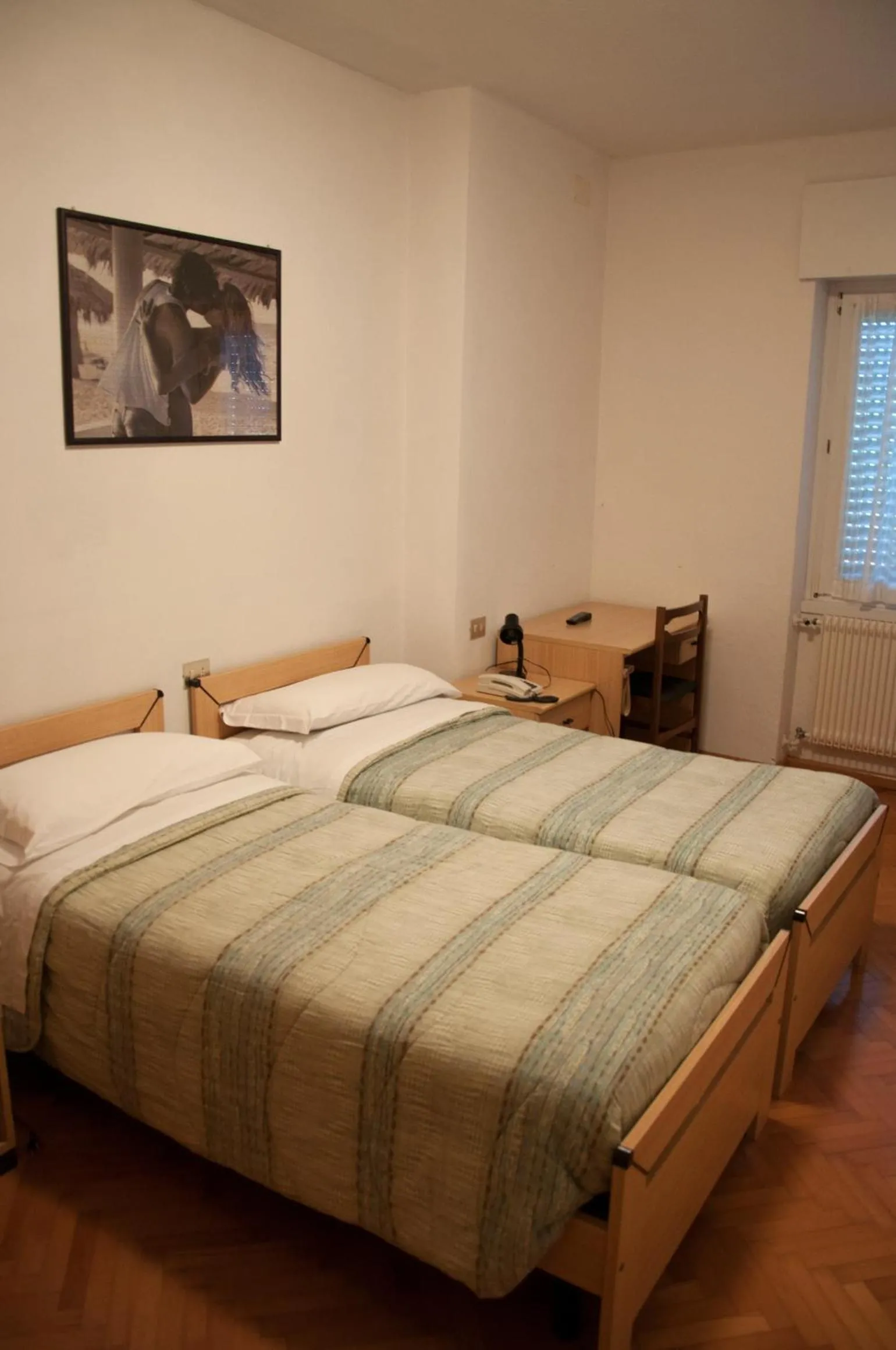 Bedroom, Bed in Albergo Italia