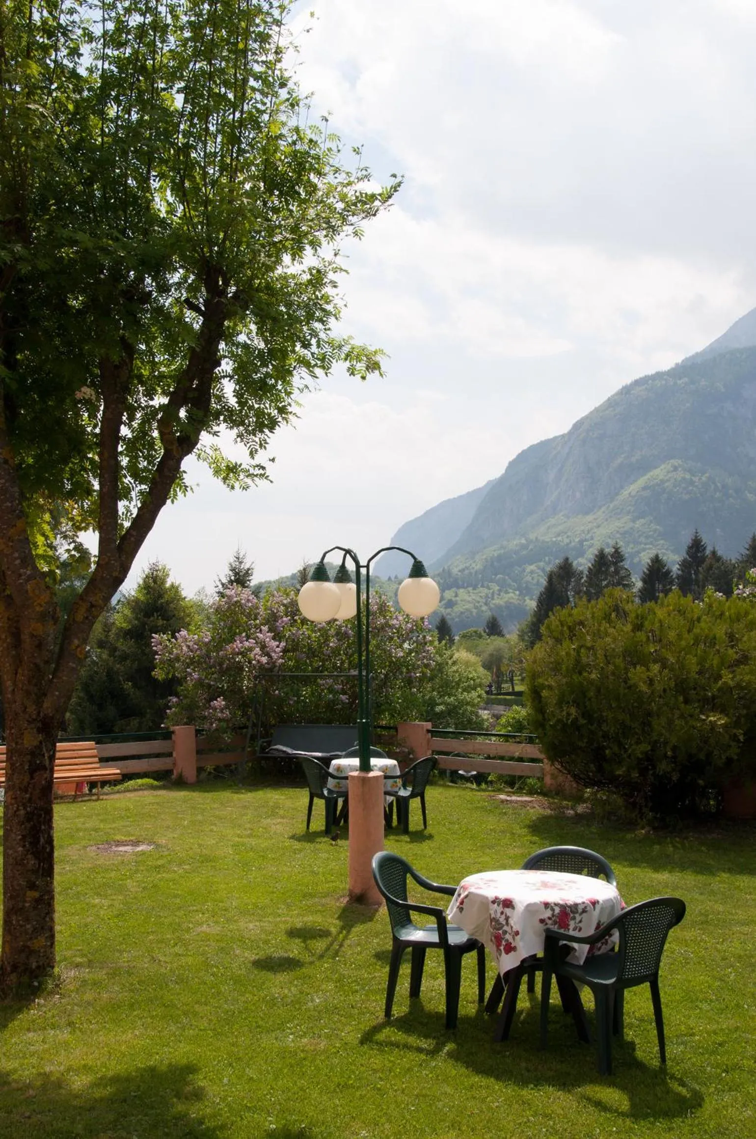 Garden in Albergo Italia