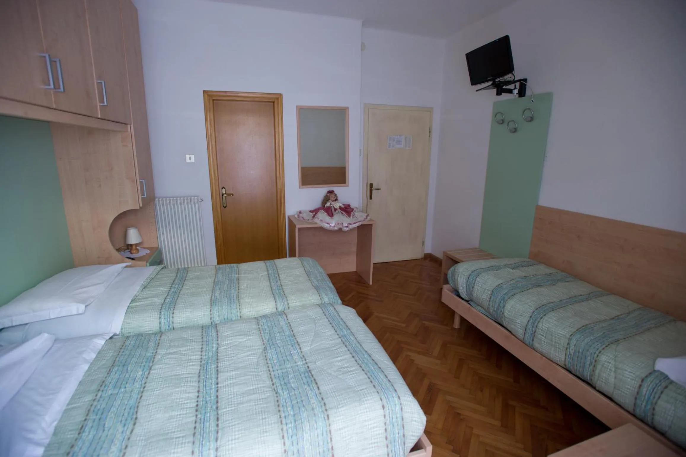 Bed in Albergo Italia