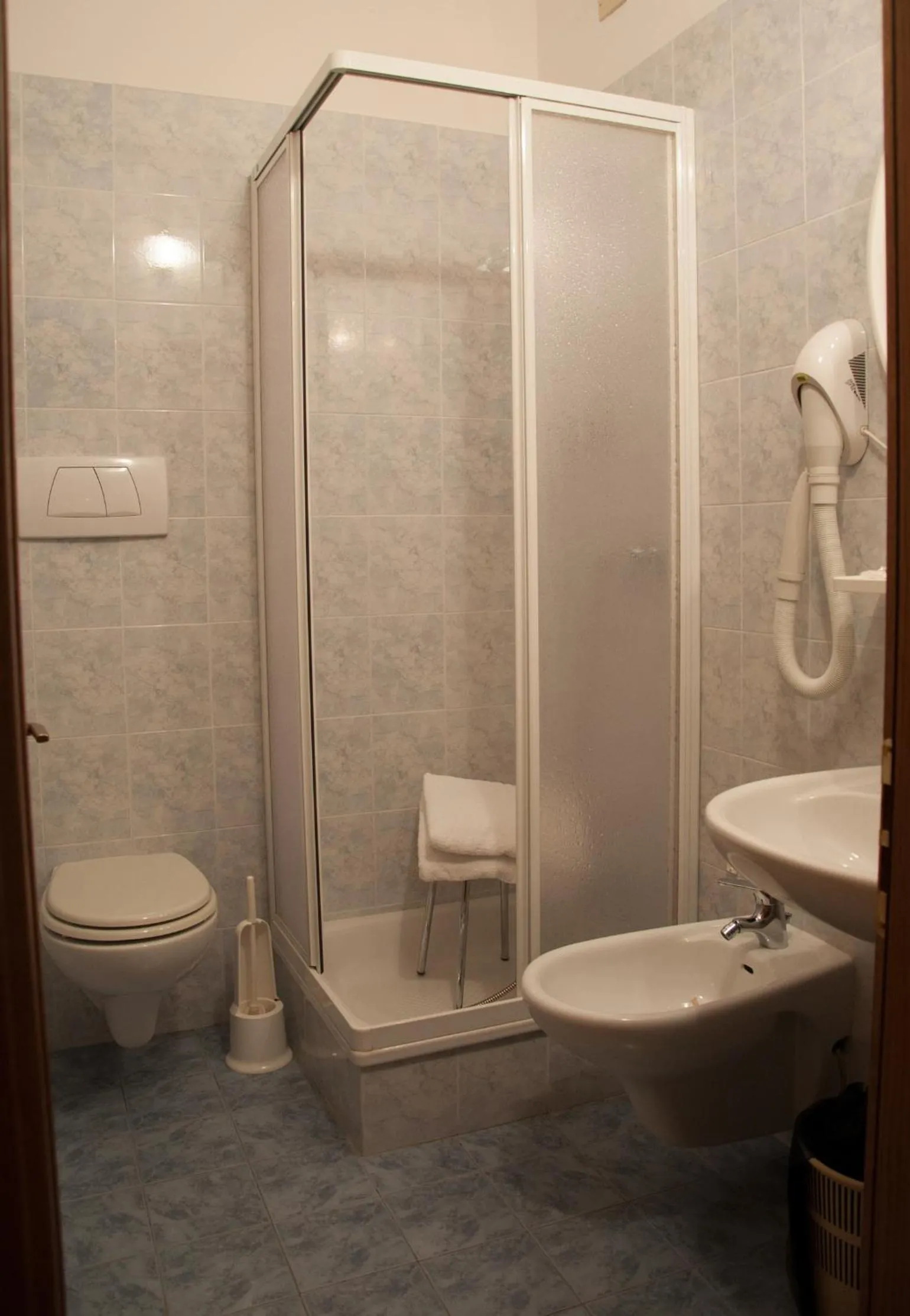 Bathroom in Albergo Italia