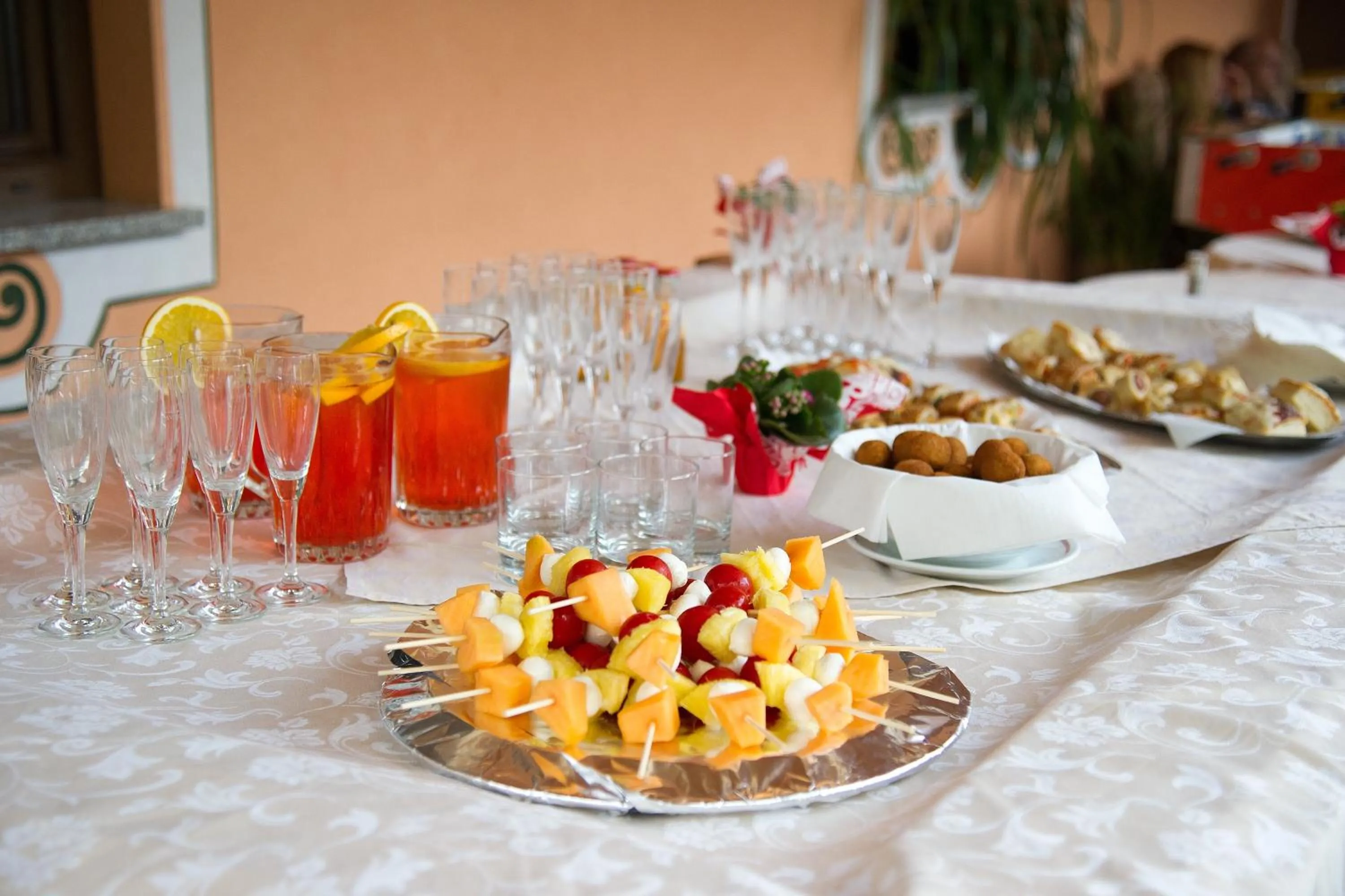 Food close-up in Albergo Italia