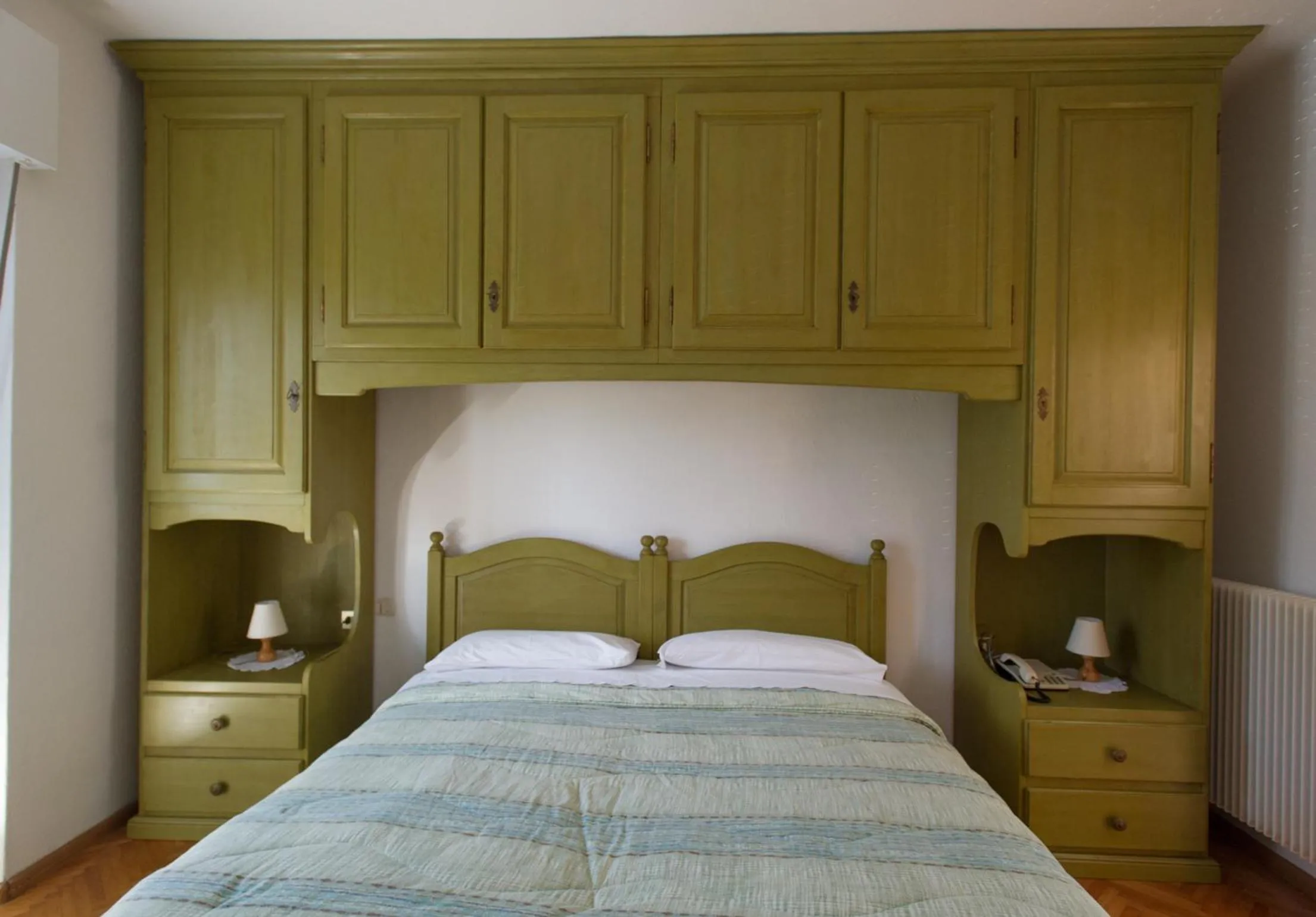 Bed in Albergo Italia