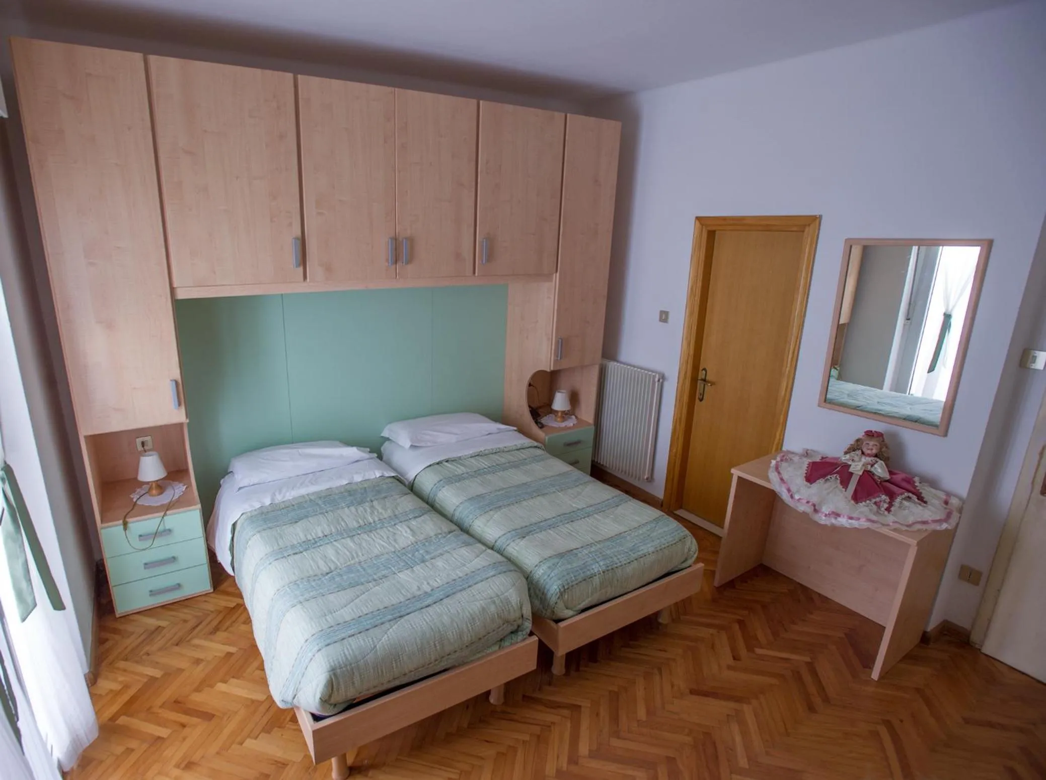 Bed in Albergo Italia