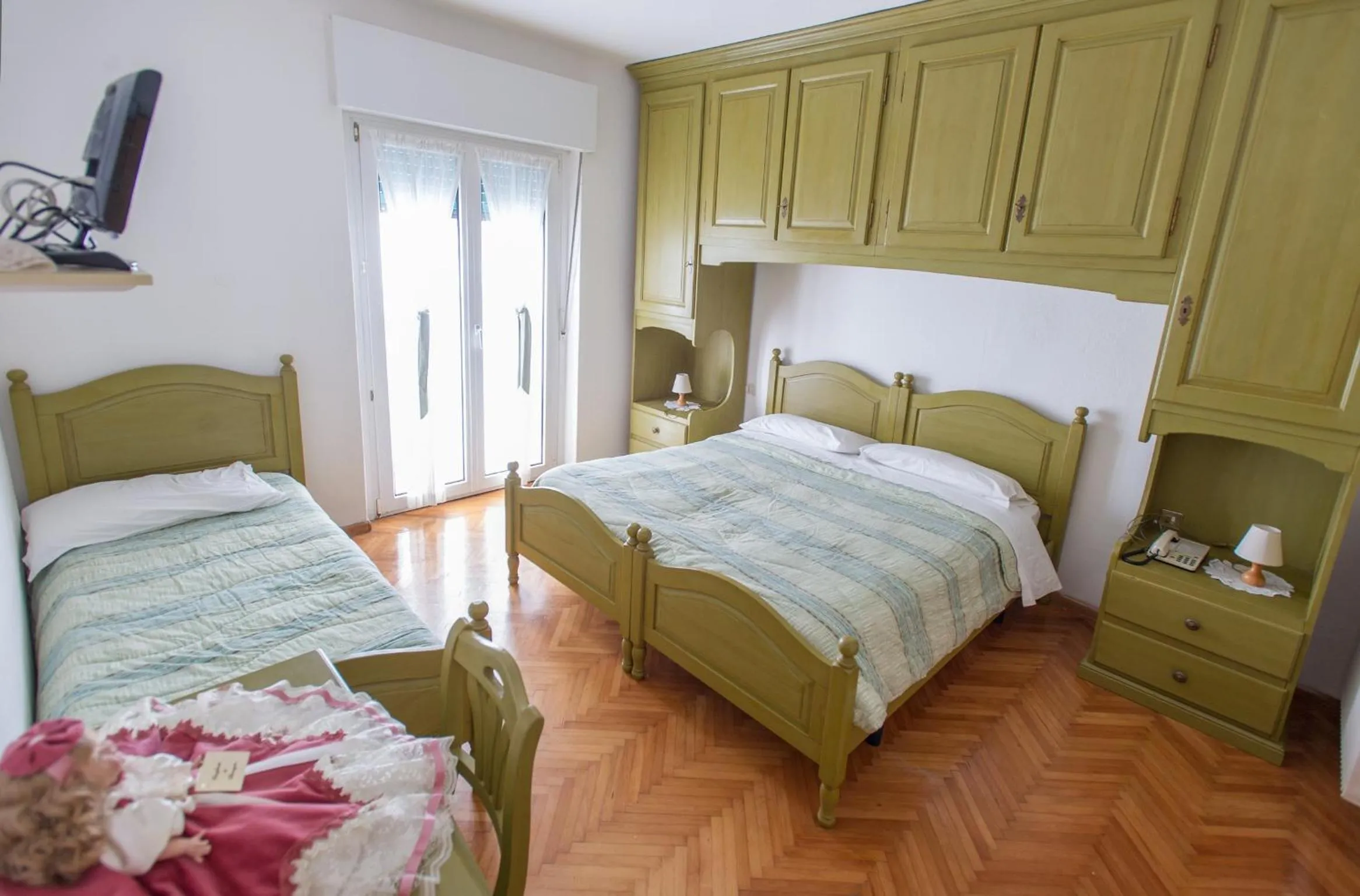 Bedroom, Bed in Albergo Italia
