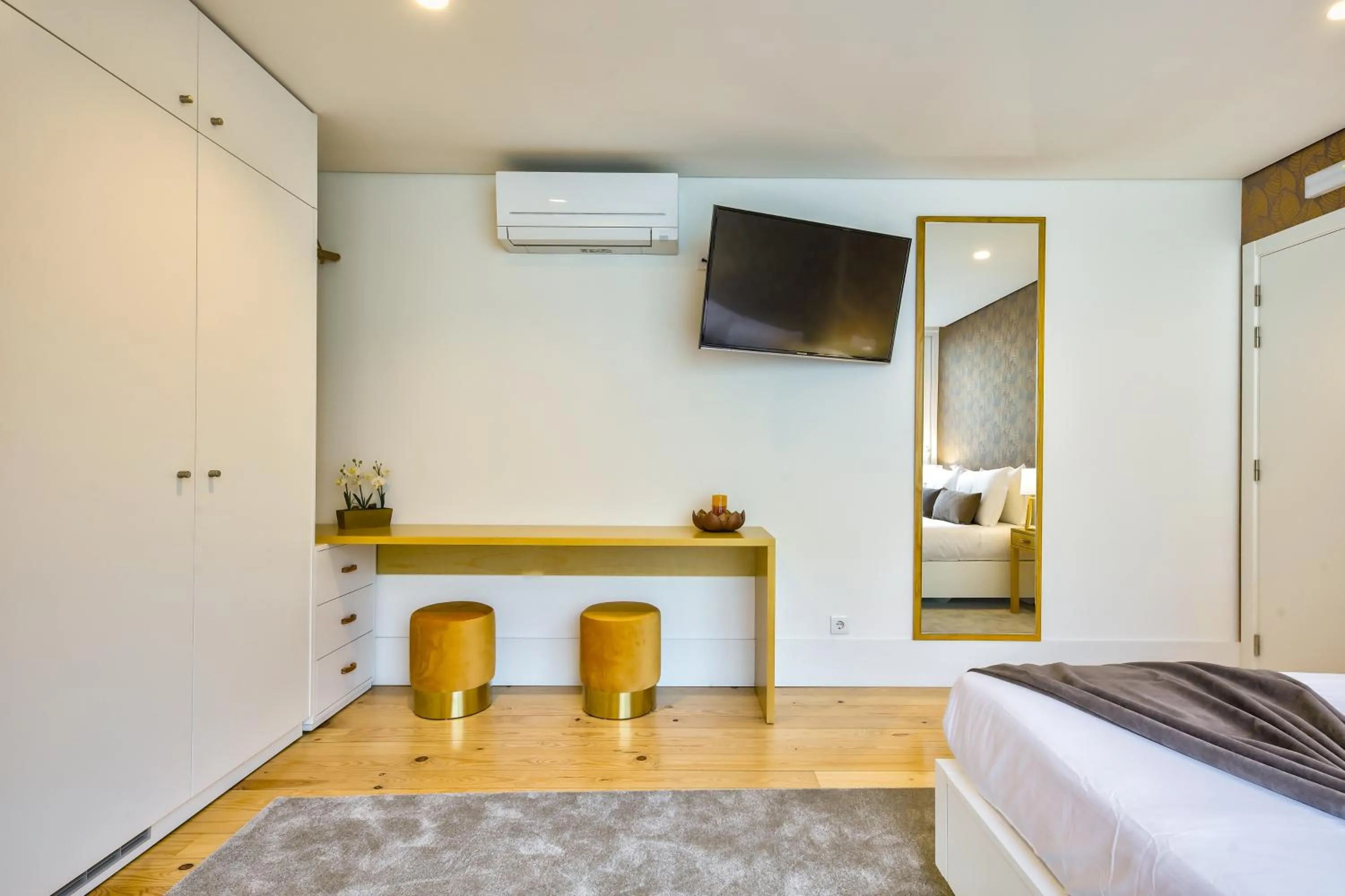 TV and multimedia, Bed in Avenue Garden