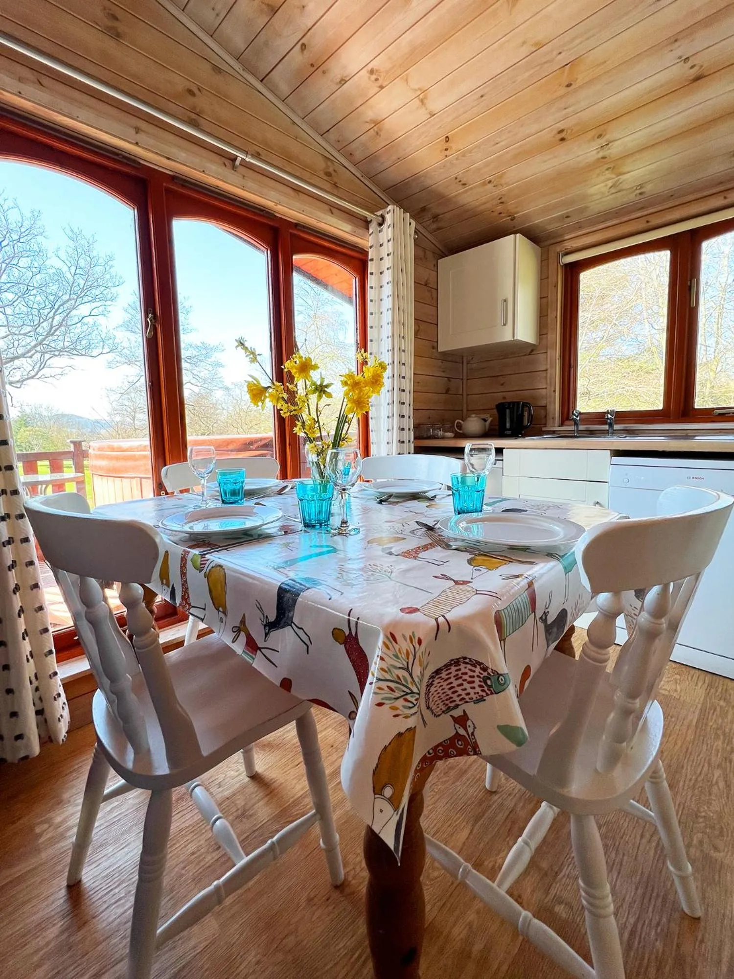 Mallard Lodge - Arscott Lodges