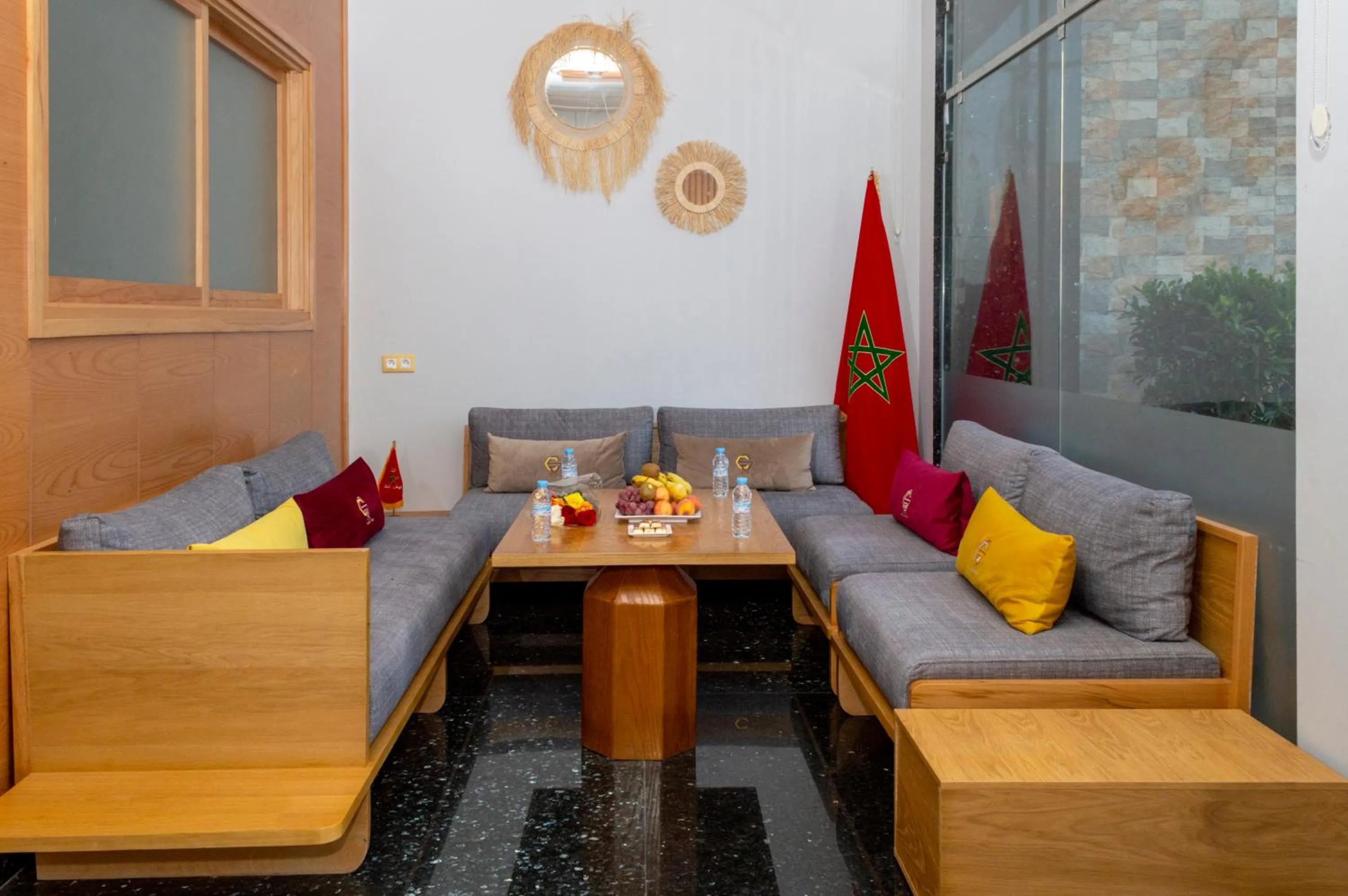 Living room in Hotel Golden Sunset Dakhla