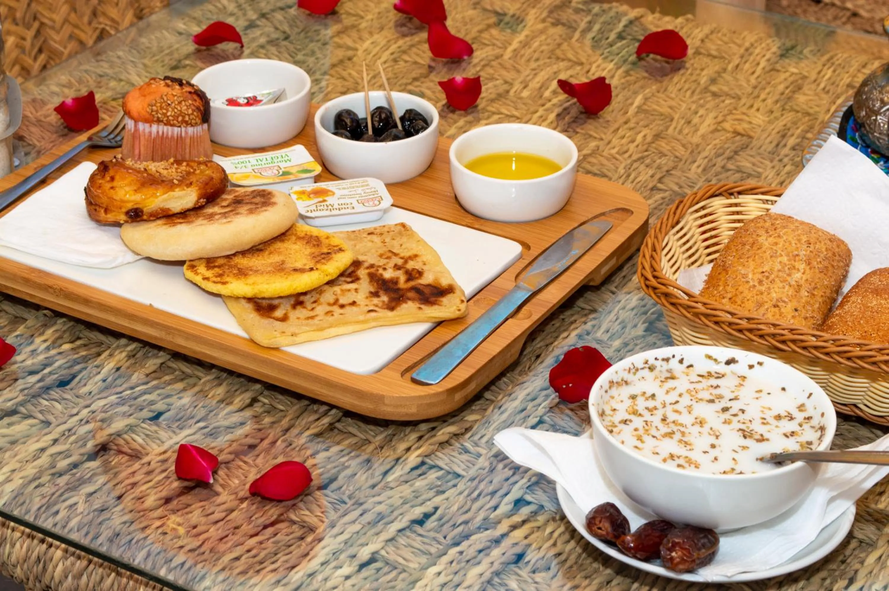 Breakfast in Hotel Golden Sunset Dakhla