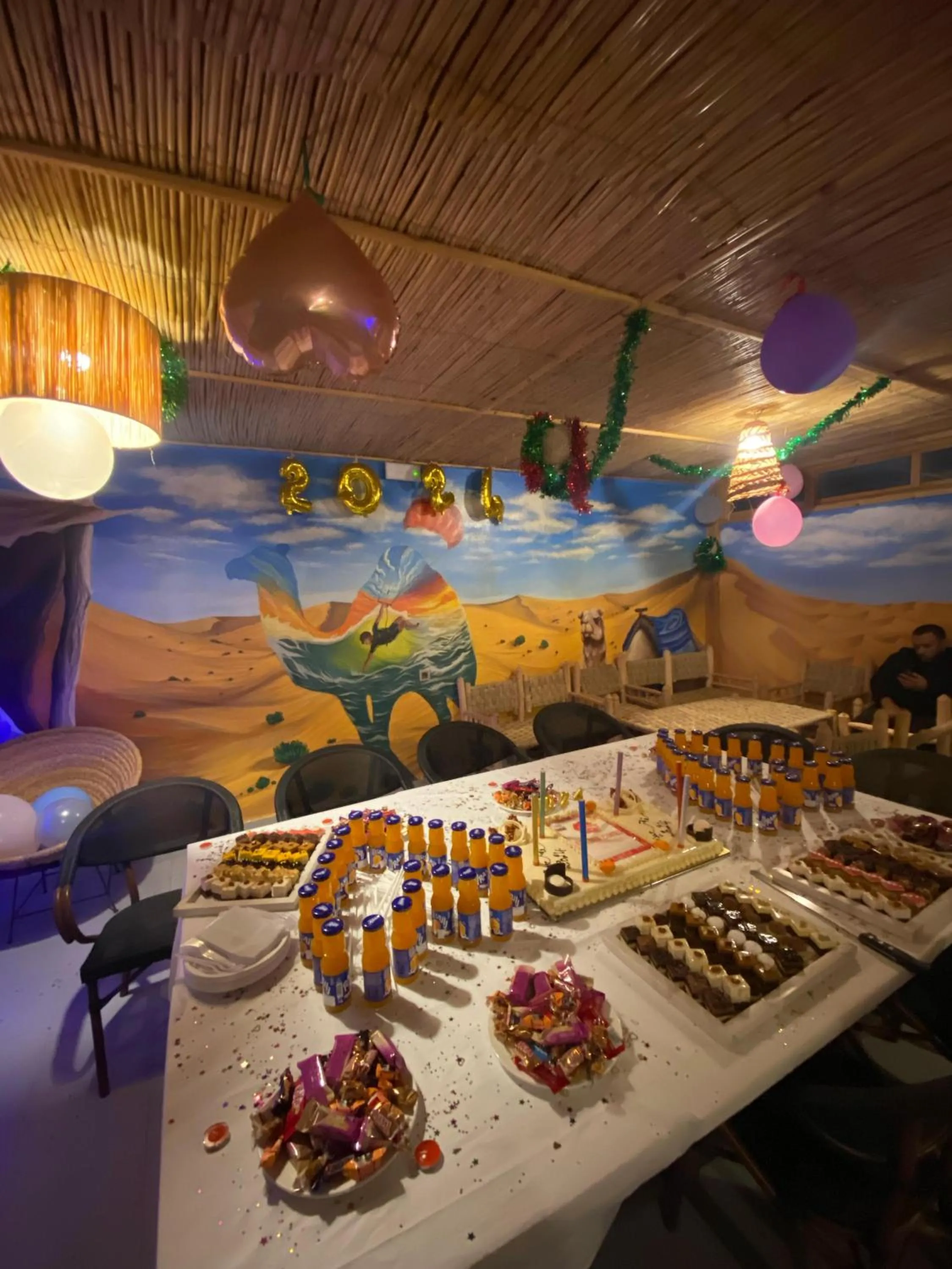 Food in Hotel Golden Sunset Dakhla