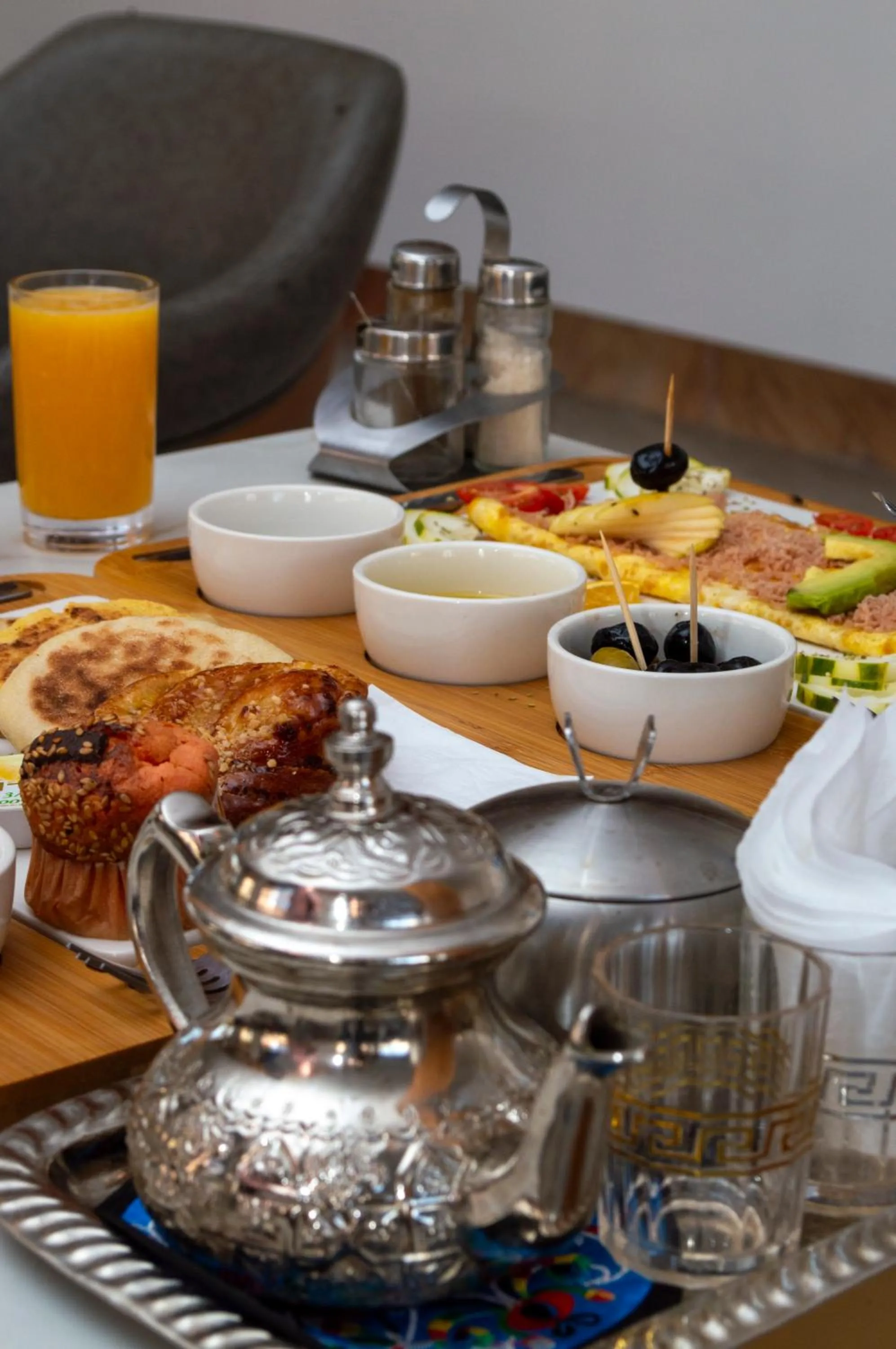 Breakfast in Hotel Golden Sunset Dakhla