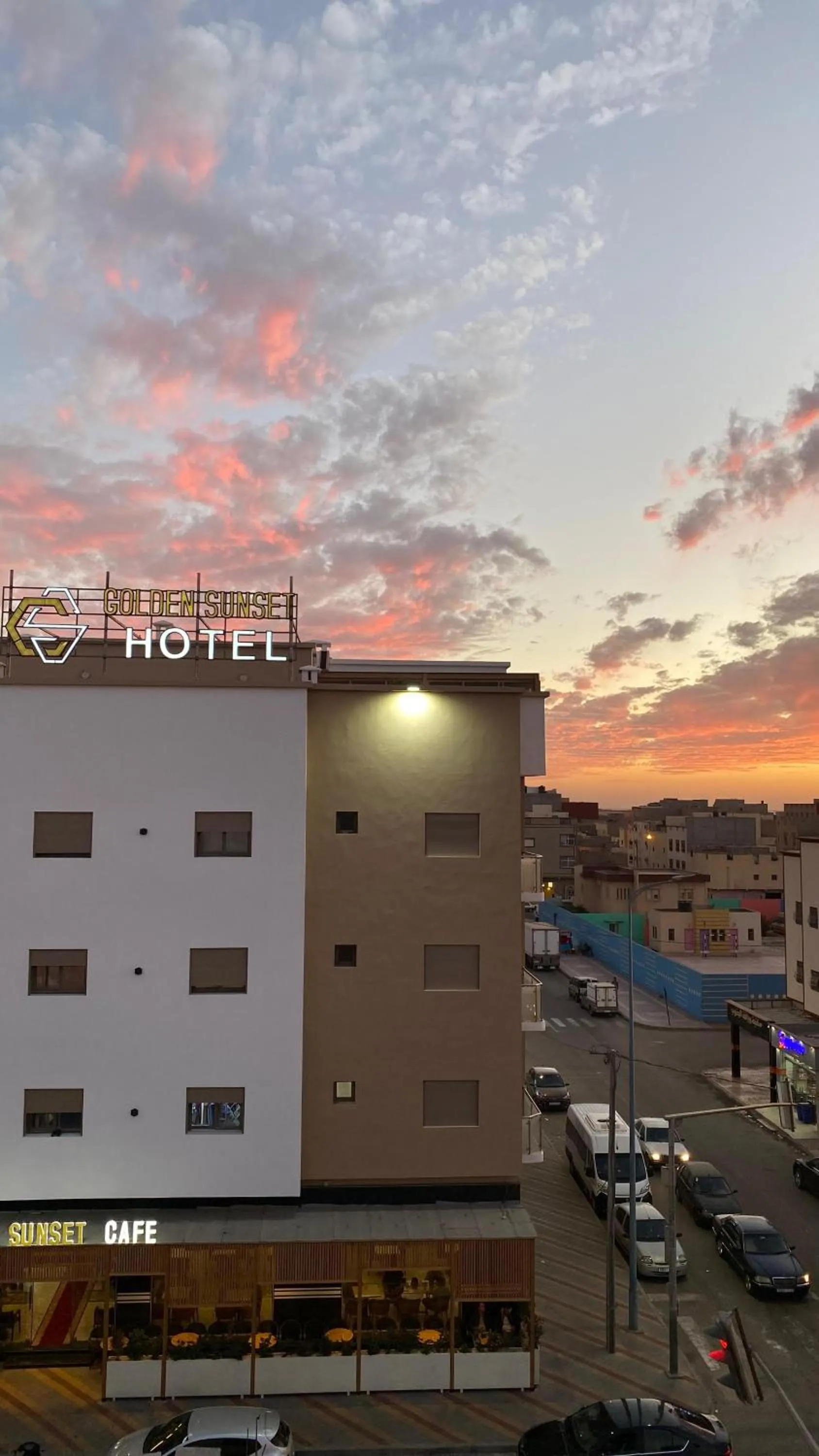 Property building in Hotel Golden Sunset Dakhla