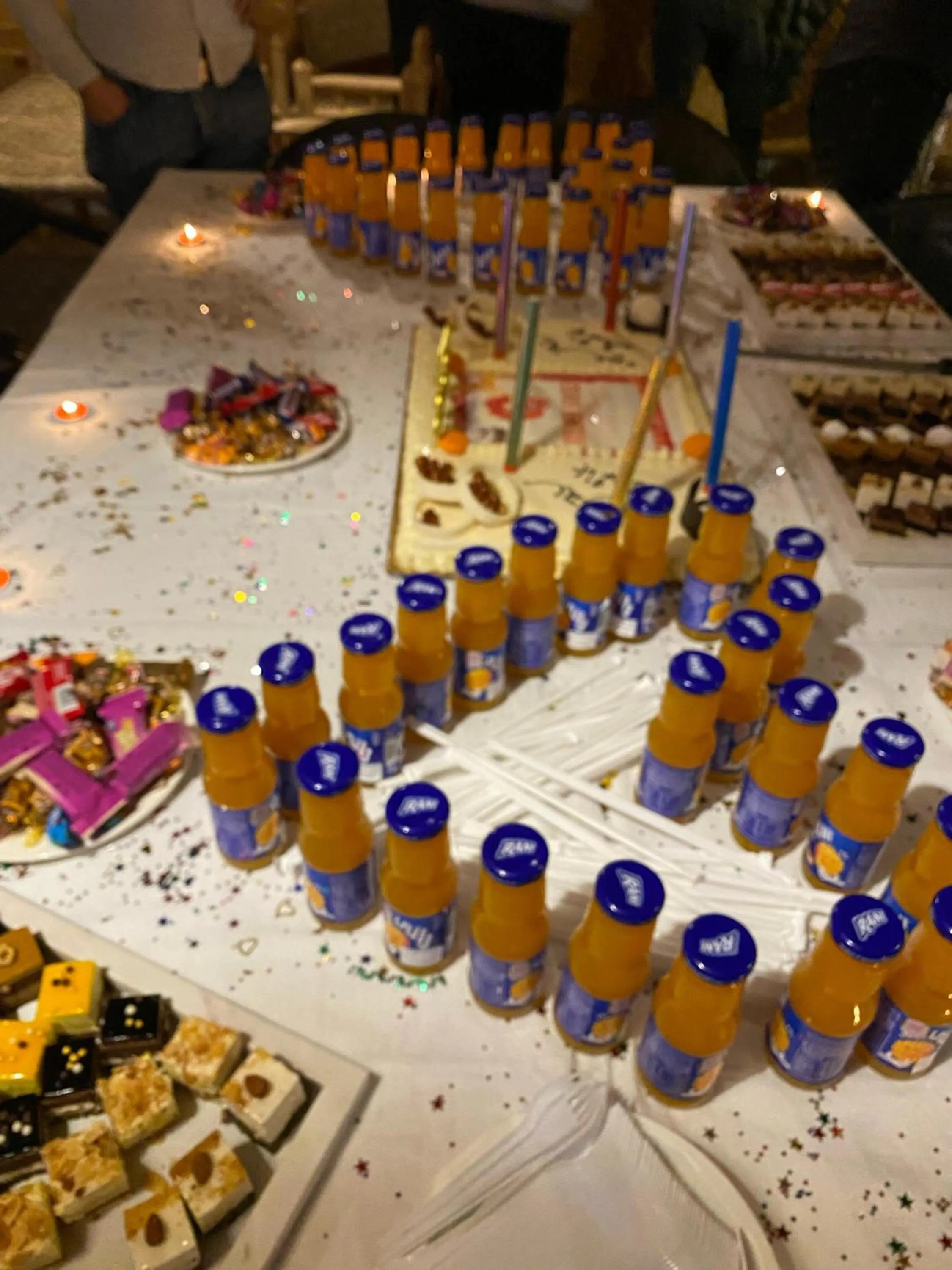 Food and drinks in Hotel Golden Sunset Dakhla