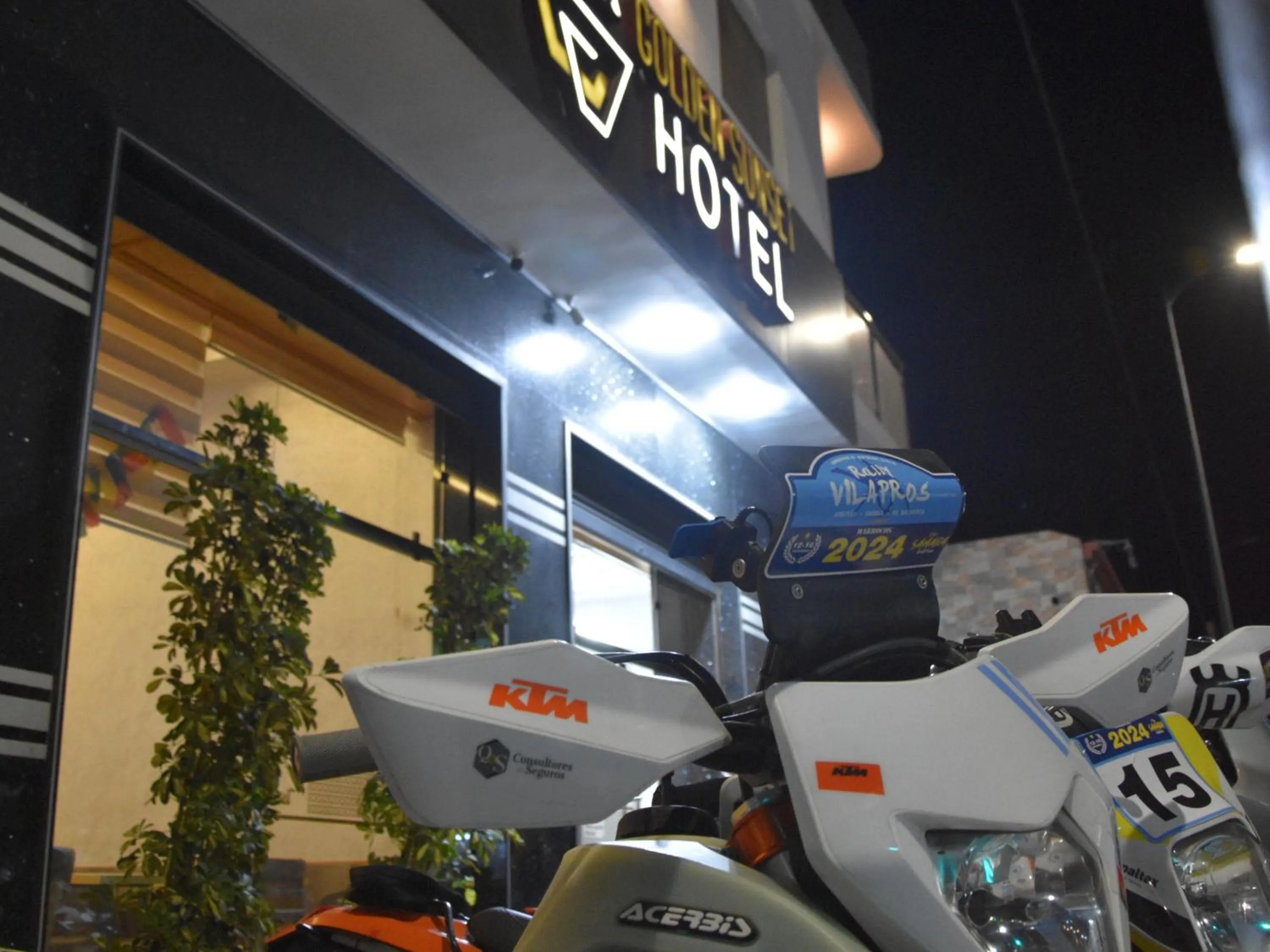 Facade/entrance in Hotel Golden Sunset Dakhla