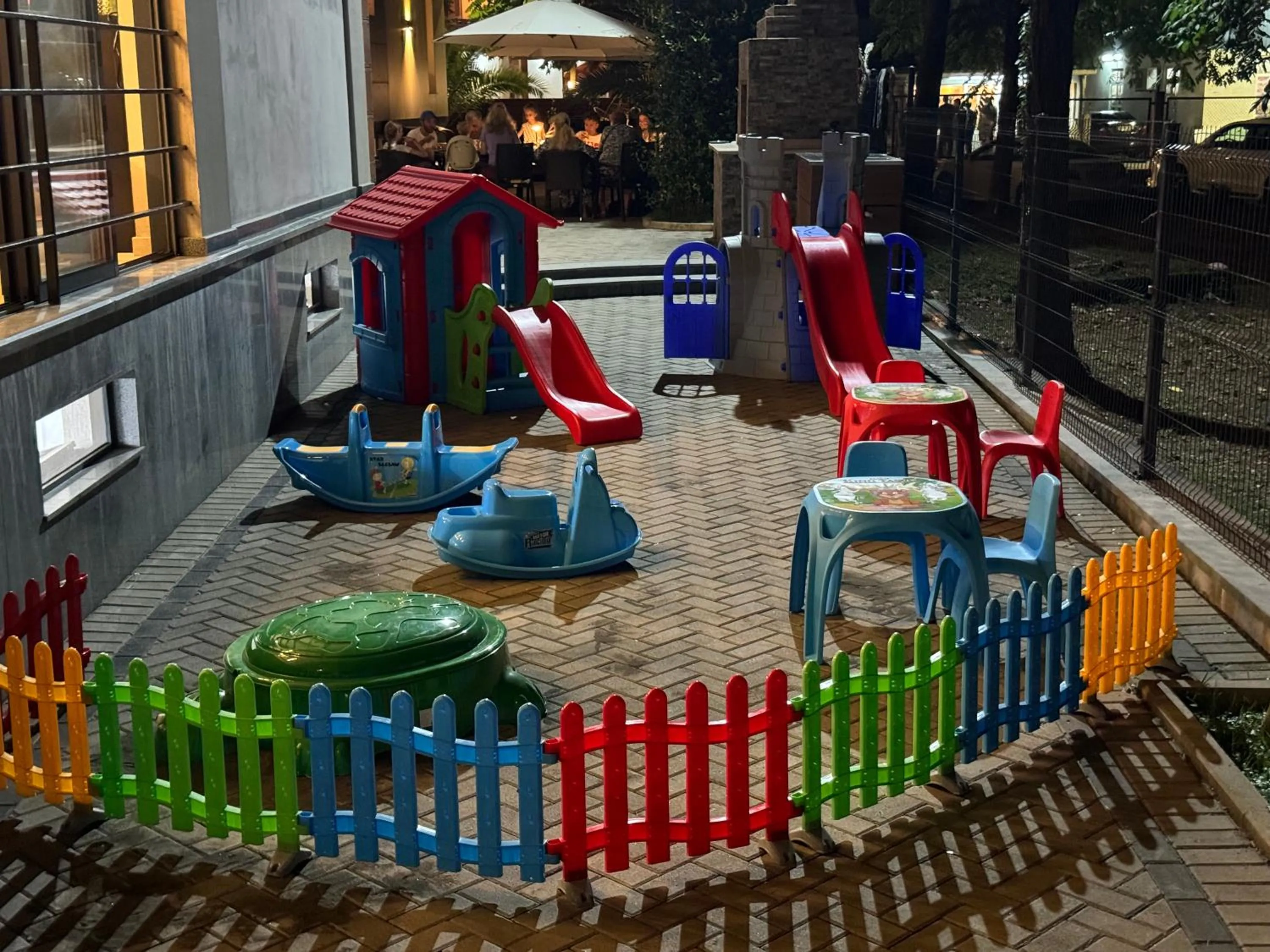 Children play ground in Ritsa Resort