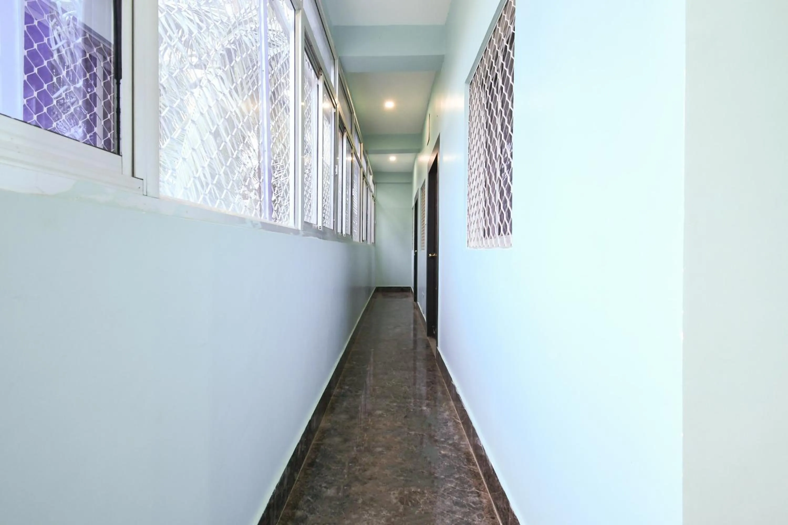 Lobby or reception in Hotel O Paschima dwar Jagannath temple formerly Ananga Lodge