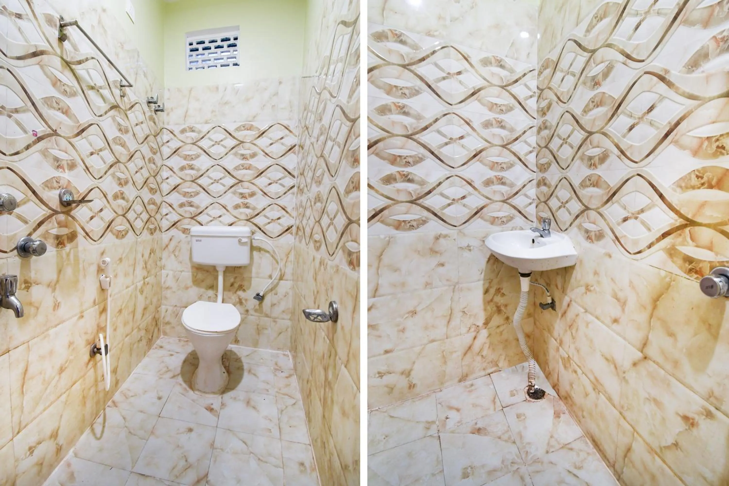 Bathroom in Hotel O Paschima dwar Jagannath temple formerly Ananga Lodge