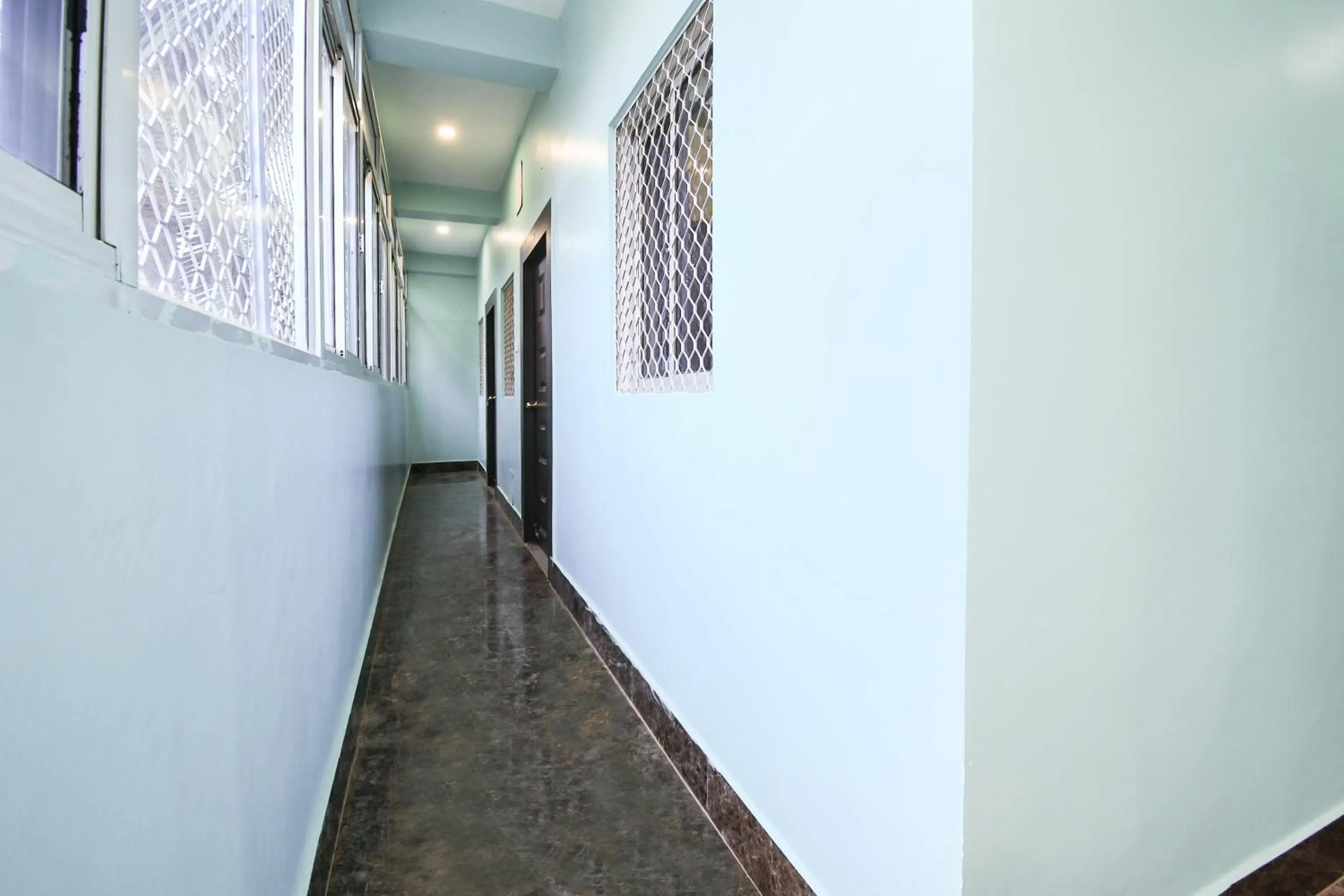 Lobby or reception in Hotel O Paschima dwar Jagannath temple formerly Ananga Lodge