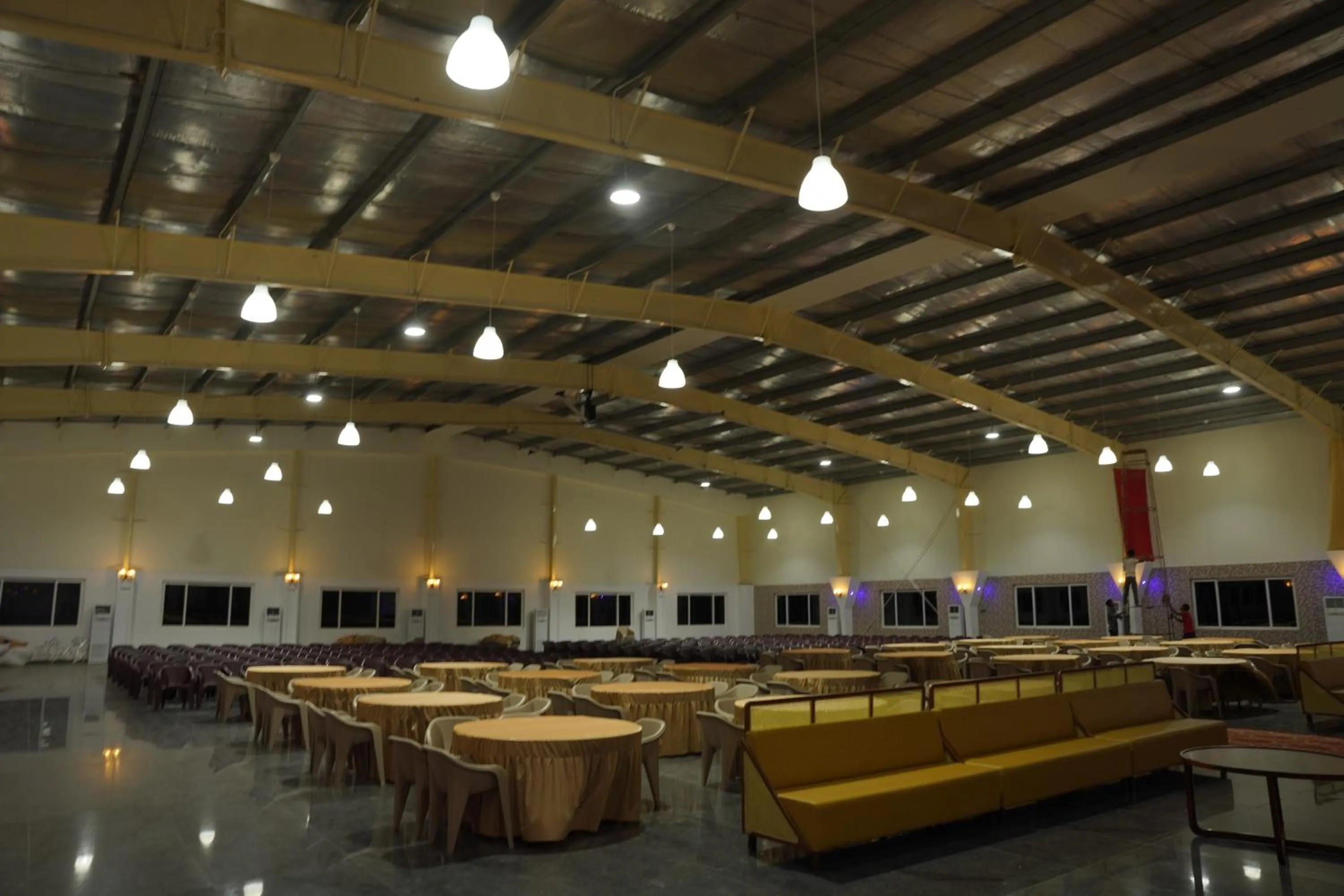 Banquet/Function facilities in Lake Valley Resort and Spa Tirupati, 27 kms from Talakona Waterfall