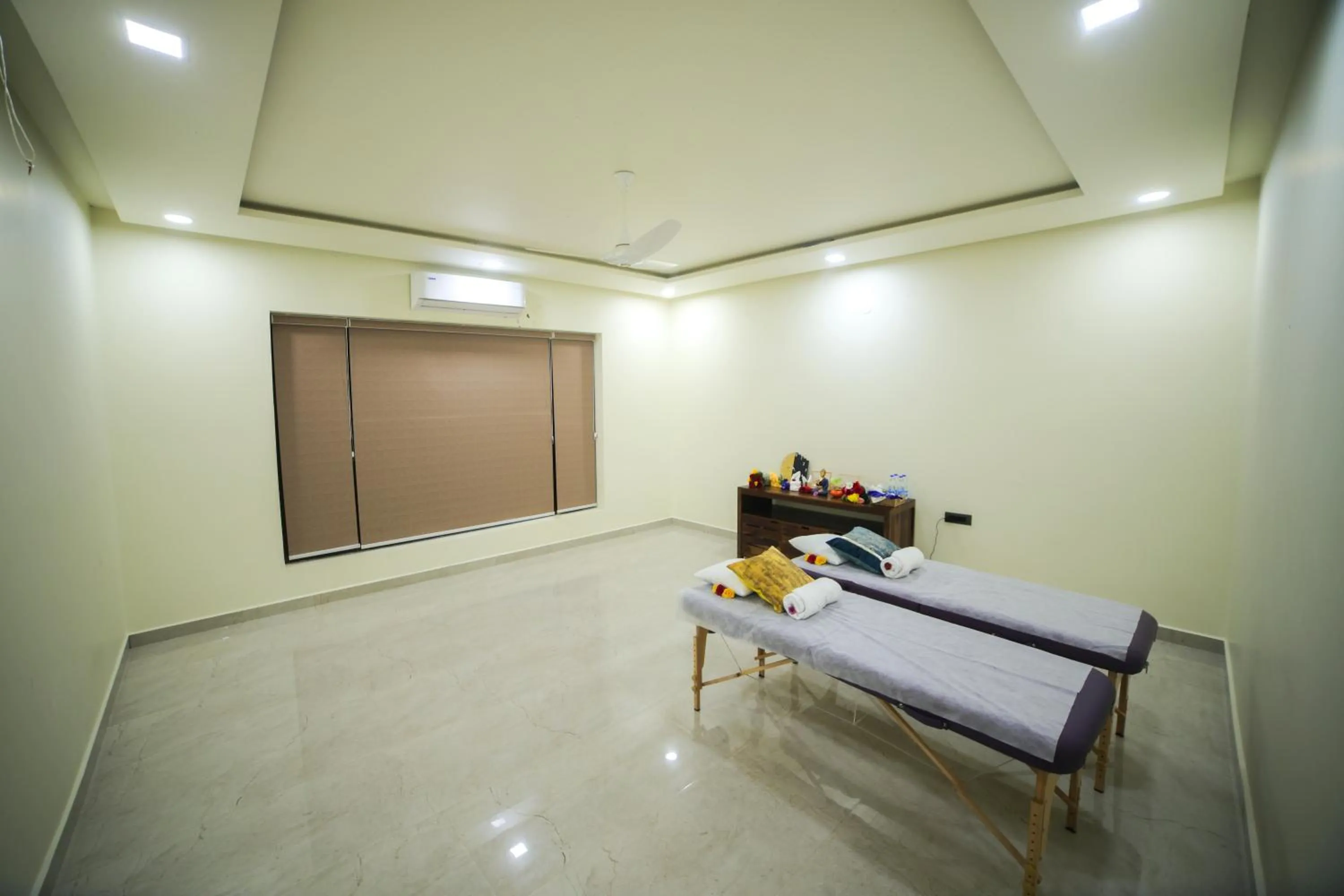 Massage in Lake Valley Resort and Spa Tirupati, 27 kms from Talakona Waterfall