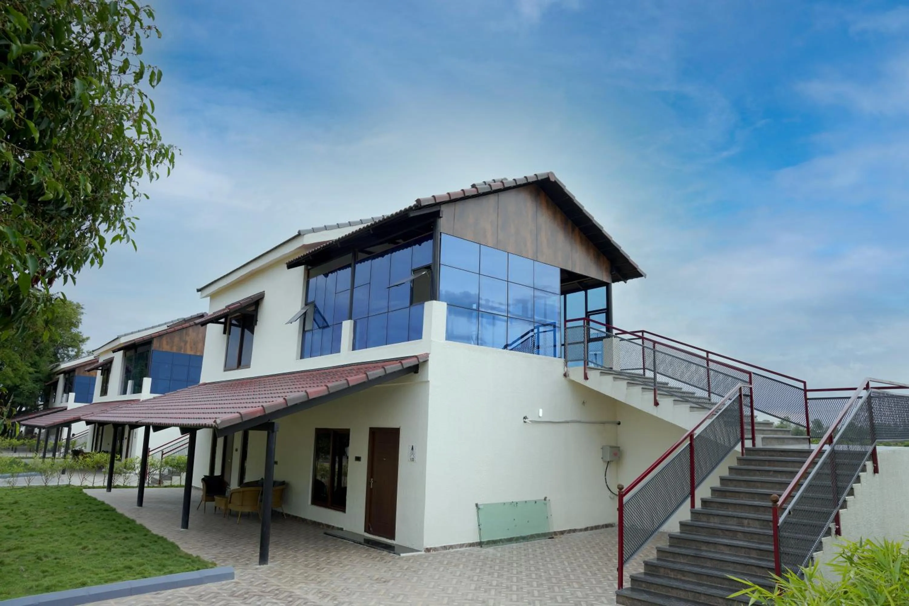 View (from property/room) in Lake Valley Resort and Spa Tirupati, 27 kms from Talakona Waterfall