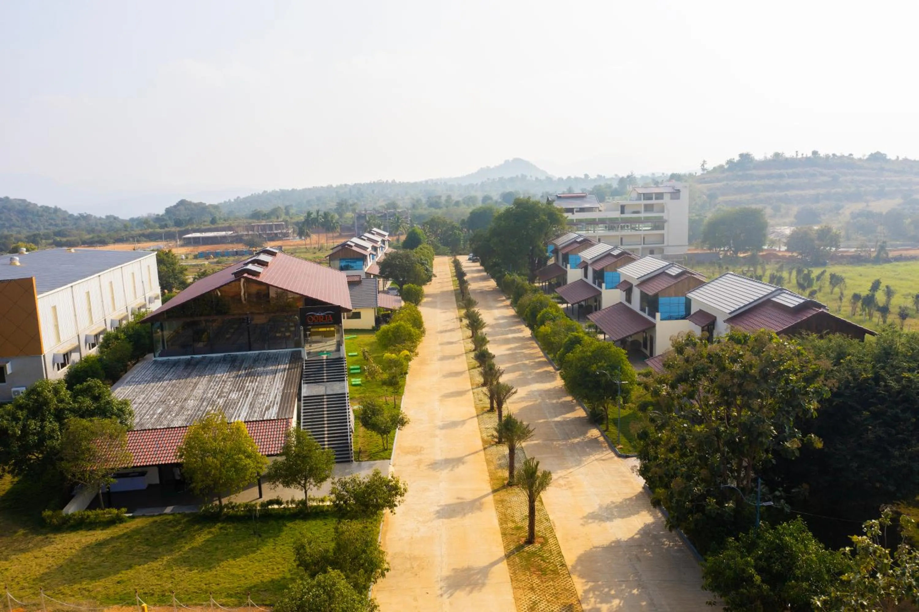 Property building in Lake Valley Resort and Spa Tirupati, 27 kms from Talakona Waterfall