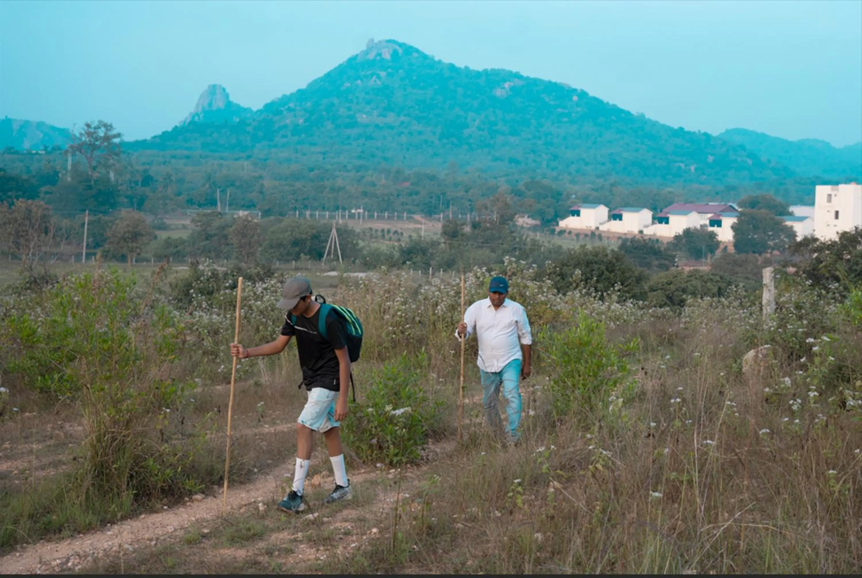 Hiking in Lake Valley Resort and Spa Tirupati, 27 kms from Talakona Waterfall