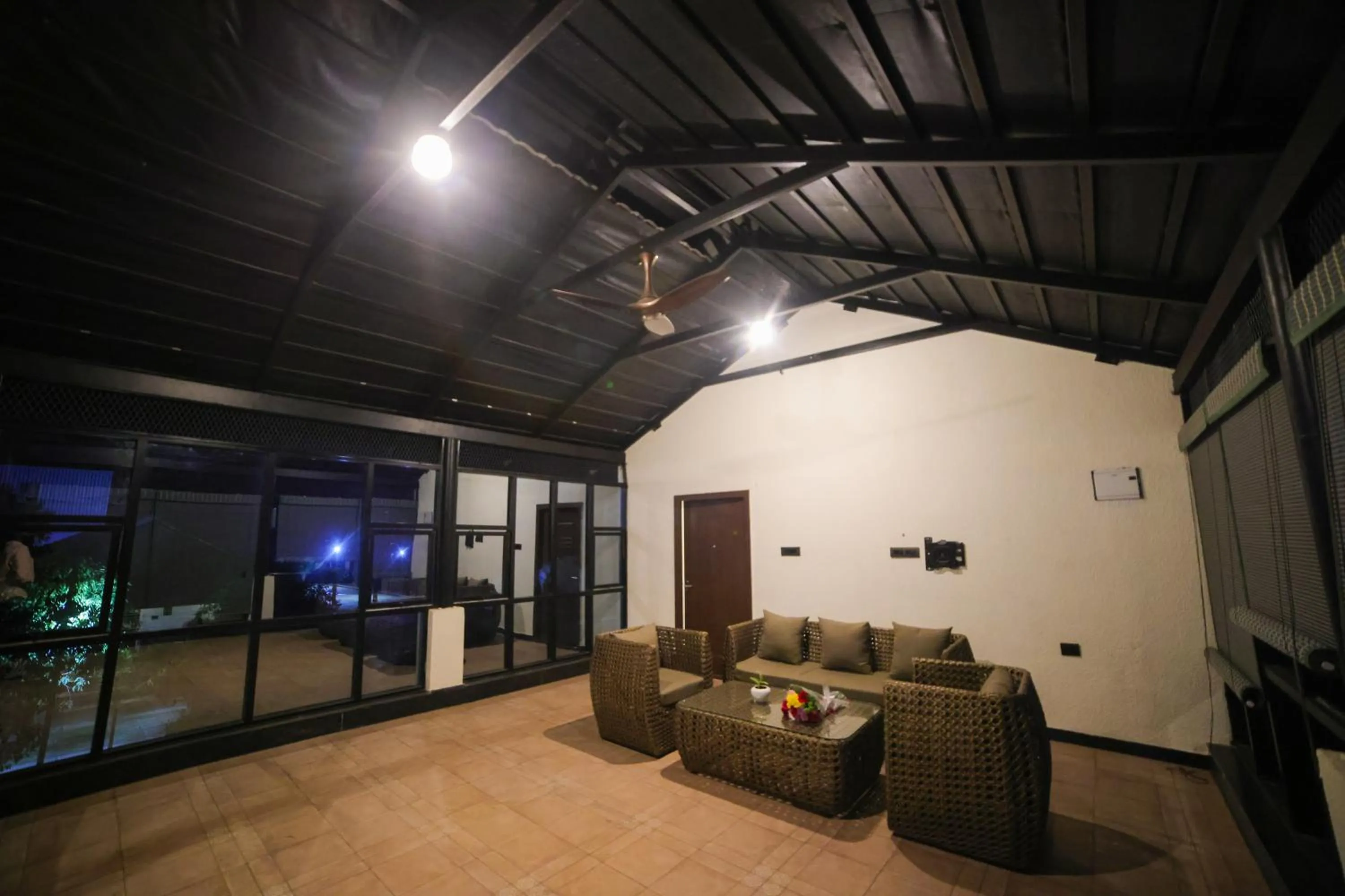 Living room in Lake Valley Resort and Spa Tirupati, 27 kms from Talakona Waterfall