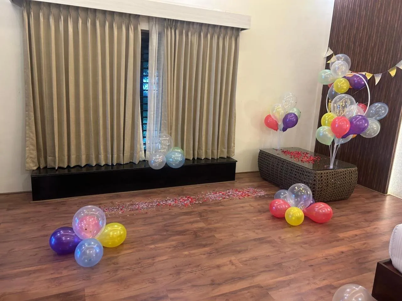 Decorative detail in Lake Valley Resort and Spa Tirupati, 27 kms from Talakona Waterfall