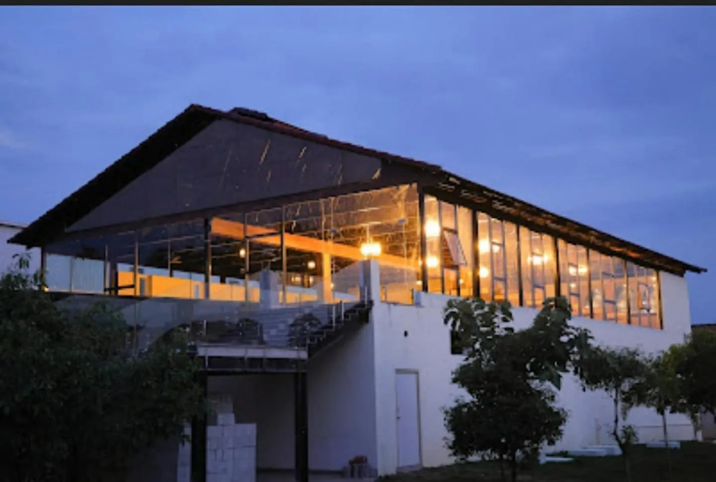 Property building in Lake Valley Resort and Spa Tirupati, 27 kms from Talakona Waterfall