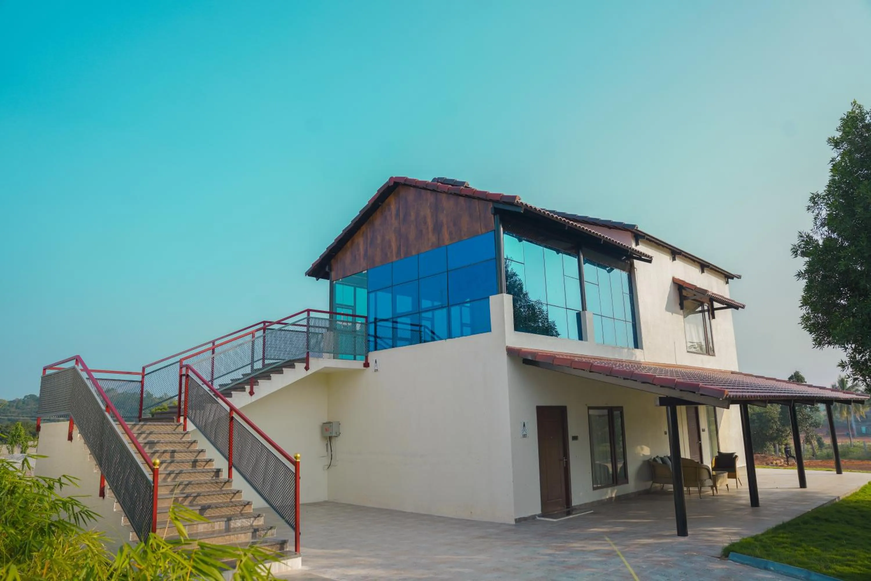 Property building in Lake Valley Resort and Spa Tirupati, 27 kms from Talakona Waterfall