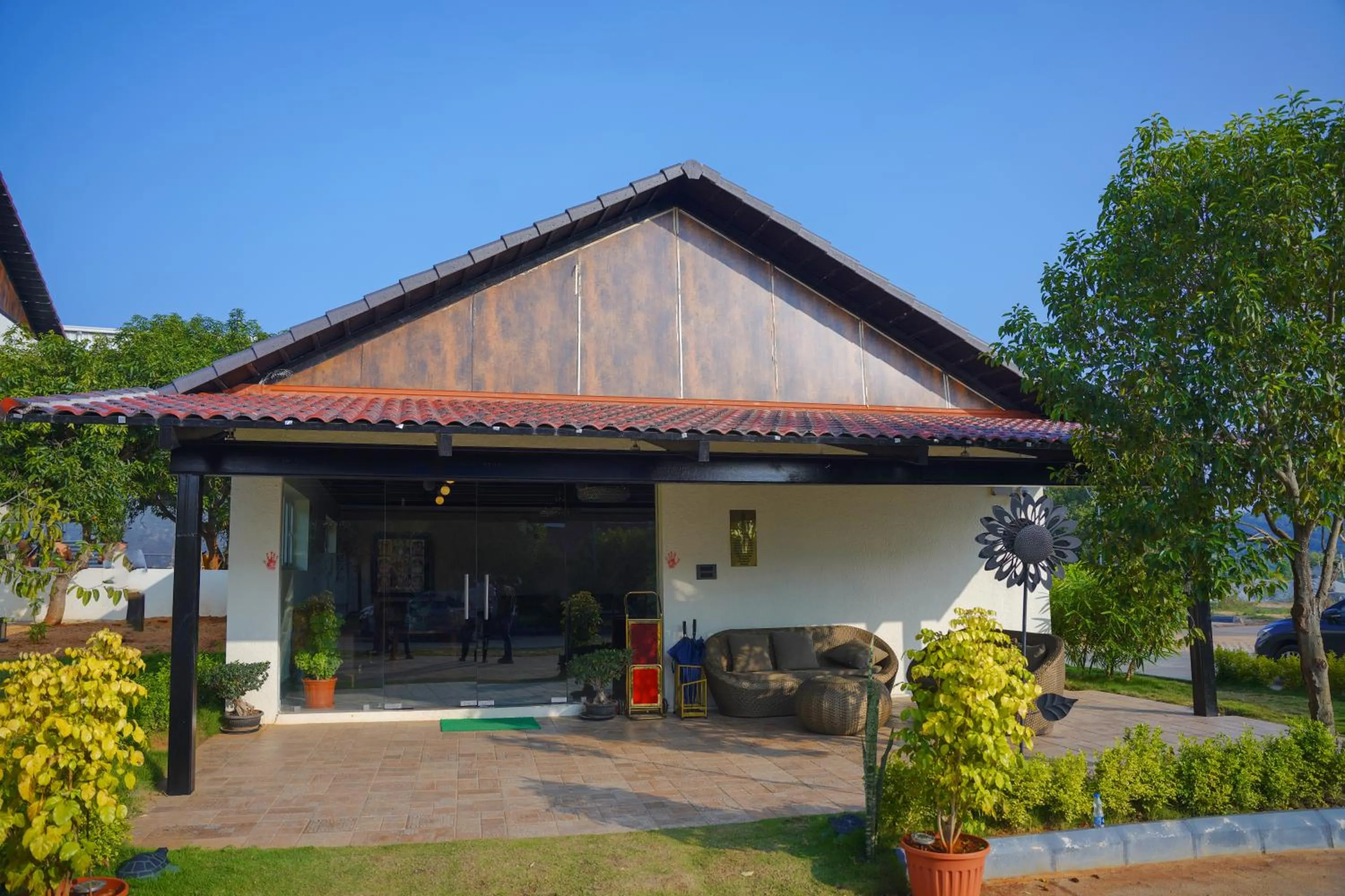 Day in Lake Valley Resort and Spa Tirupati, 27 kms from Talakona Waterfall