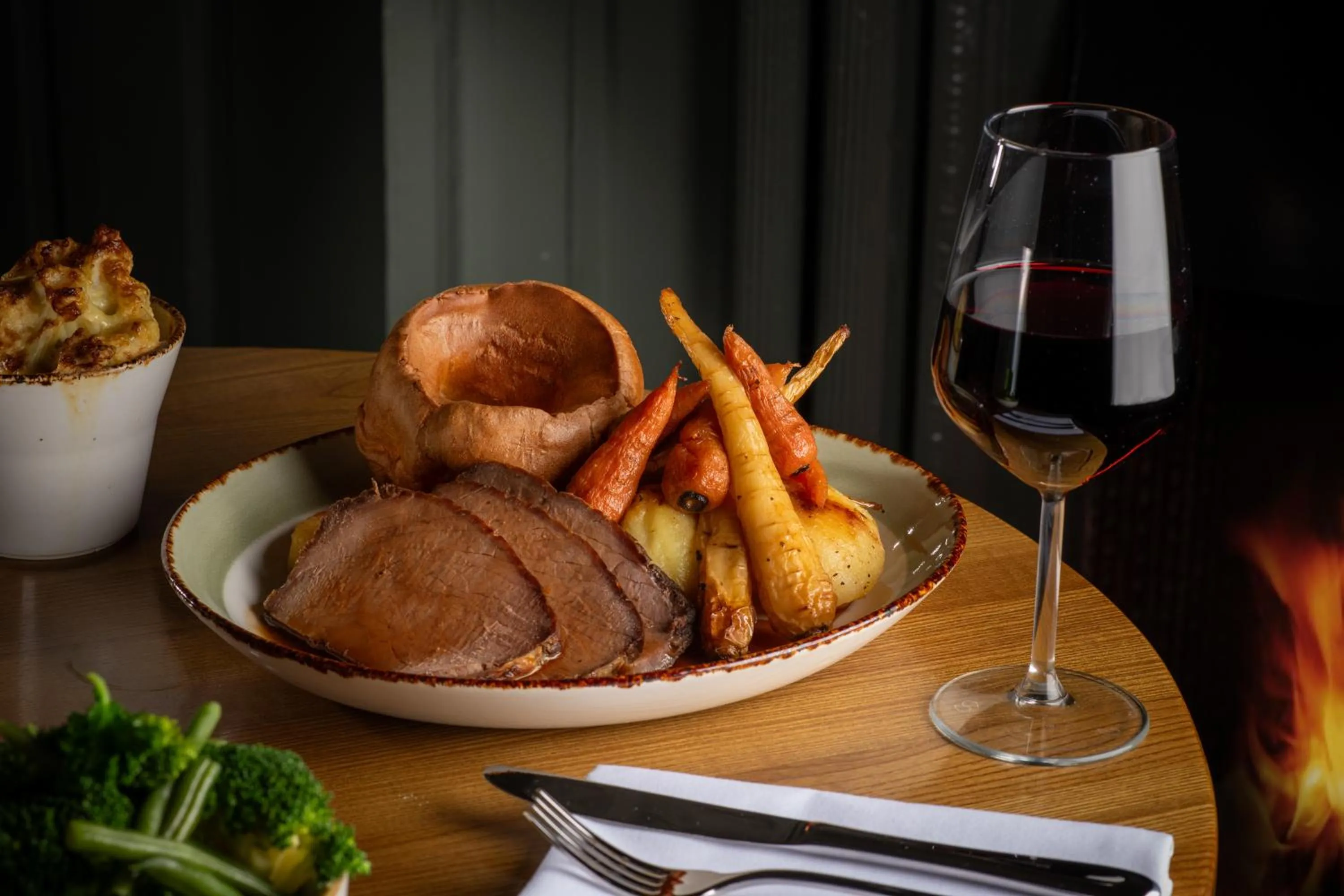 Food in The Beverley Arms Hotel