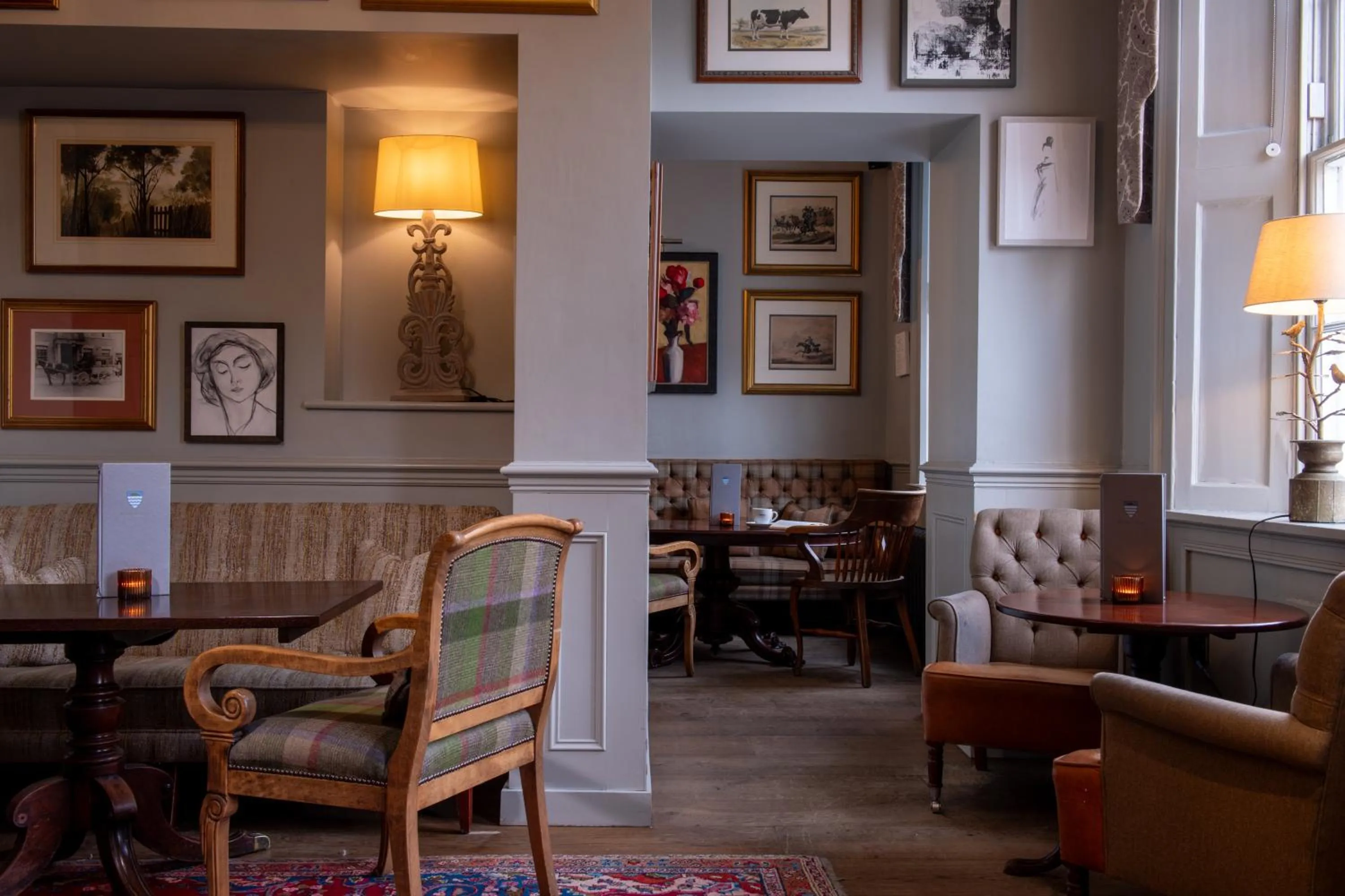 Lounge or bar in The Beverley Arms Hotel