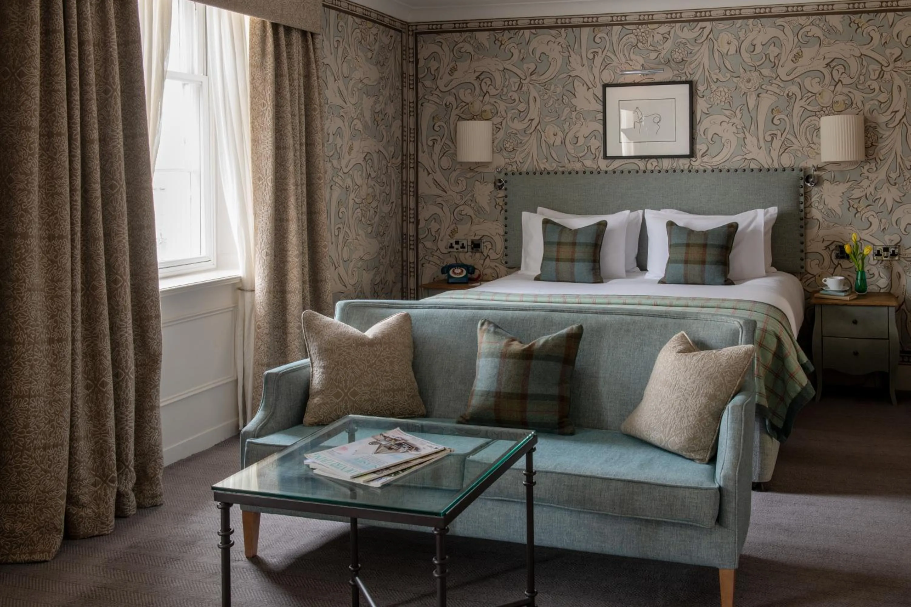 Bedroom, Bed in The Beverley Arms Hotel