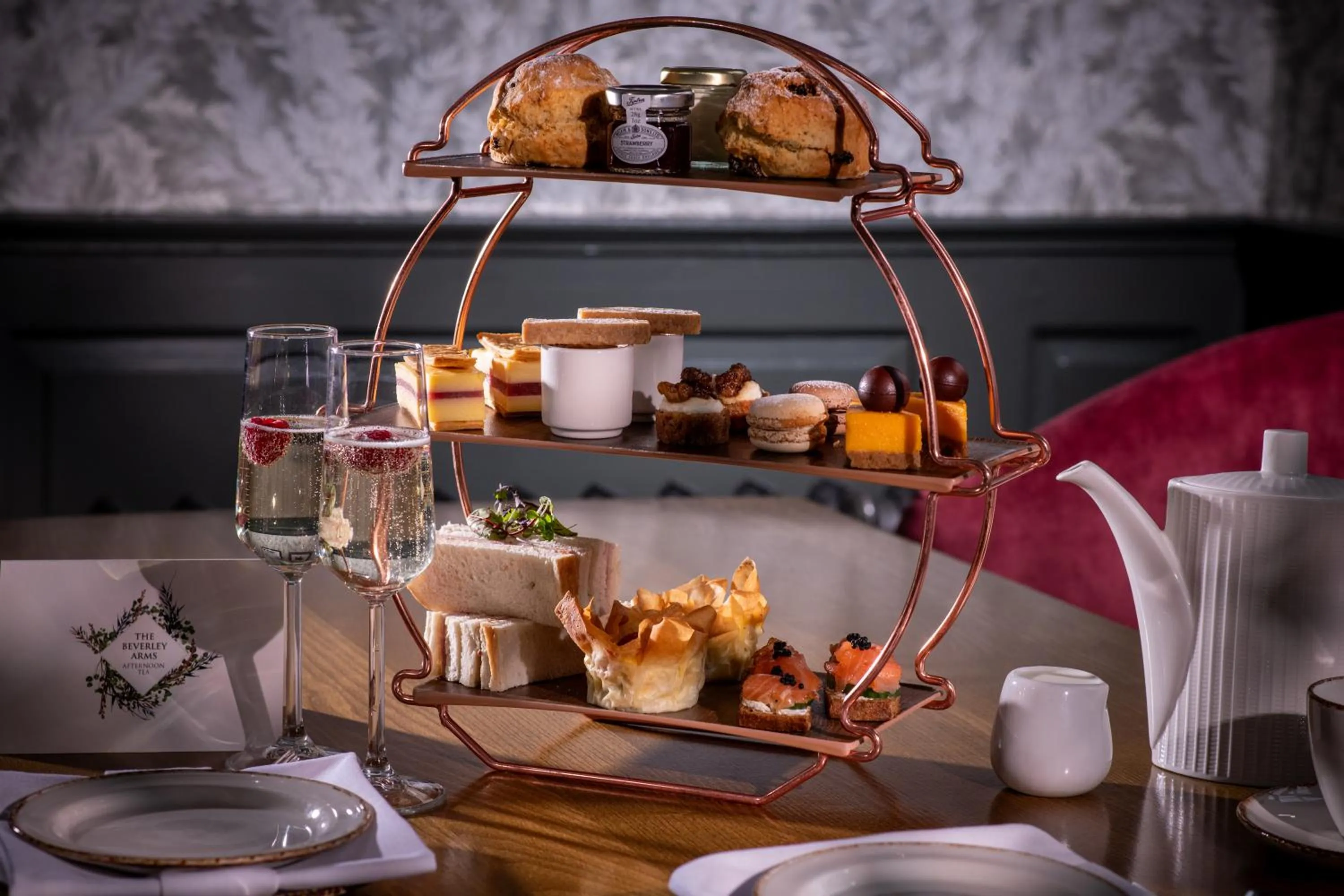 Food in The Beverley Arms Hotel