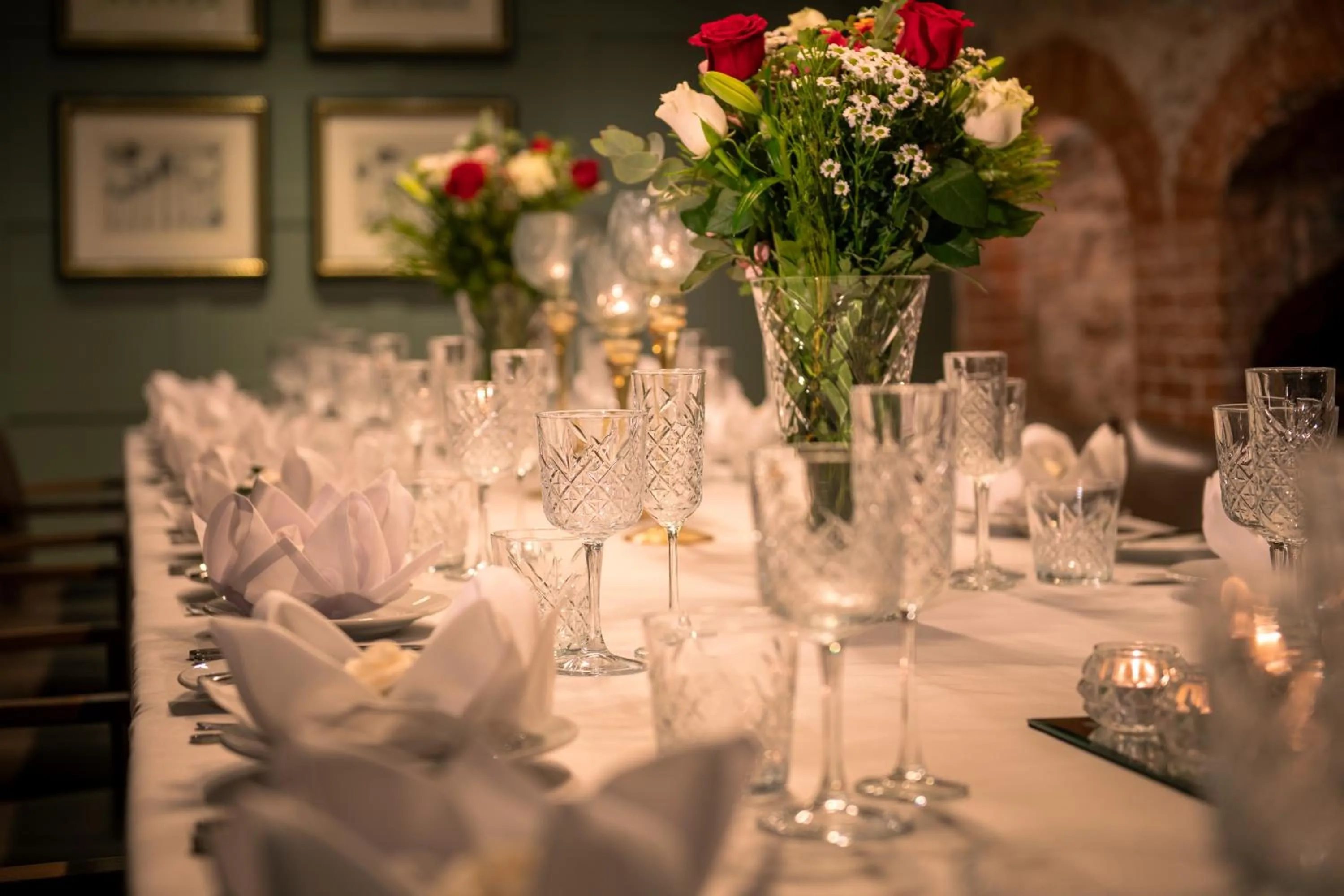 Banquet/Function facilities in The Beverley Arms Hotel