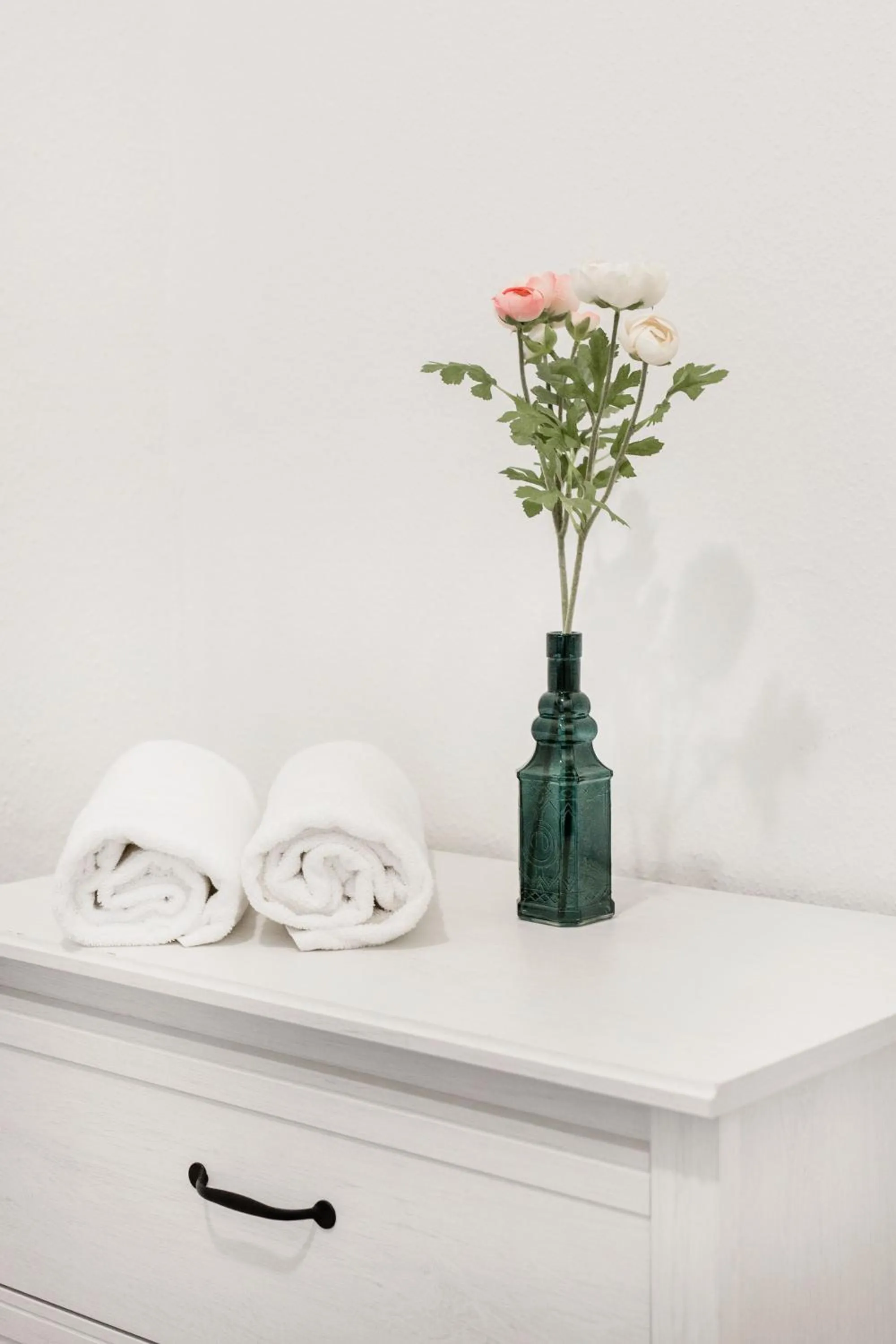 Bedroom in Grand Budapest Apartments