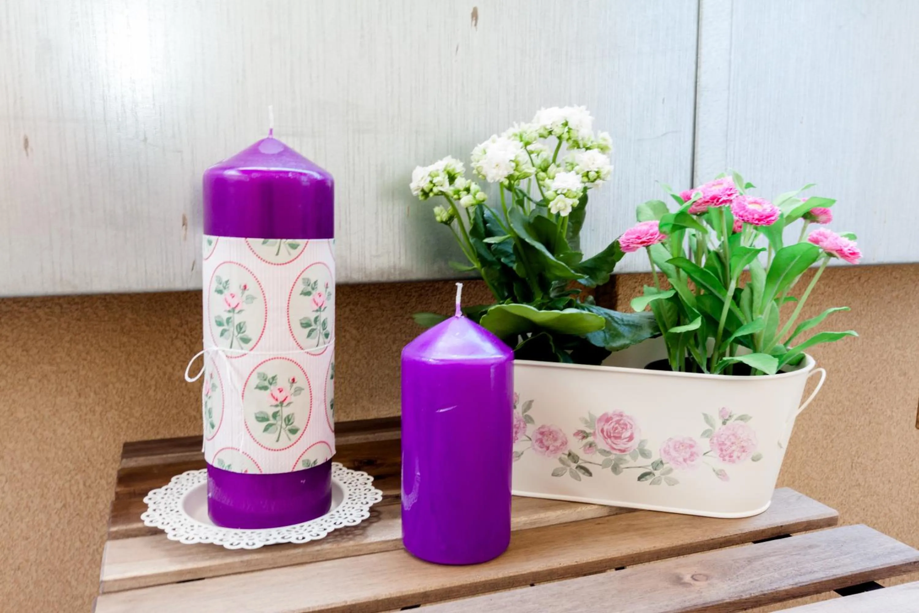 Garden in Grand Budapest Apartments