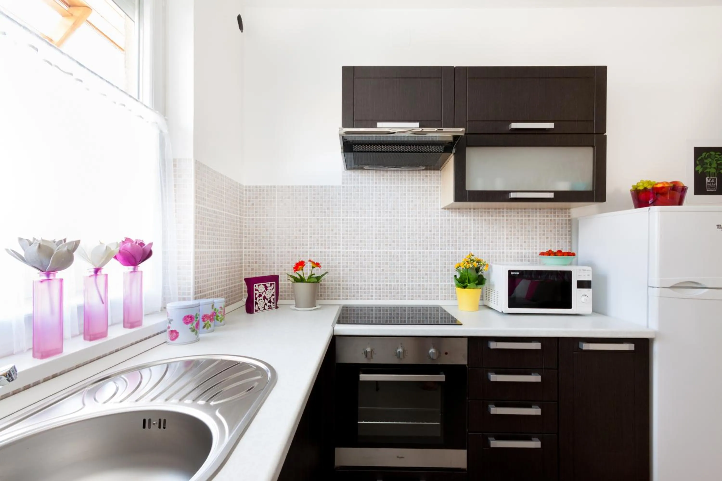 Kitchen or kitchenette in Grand Budapest Apartments