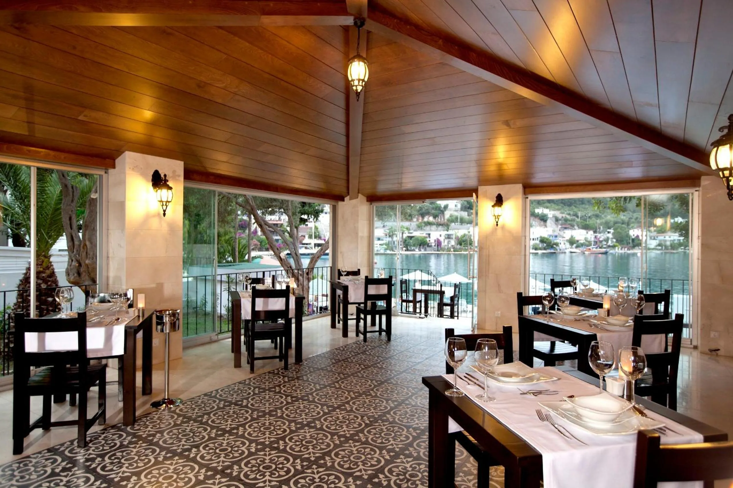 Restaurant/places to eat in Zena Hotel Bodrum