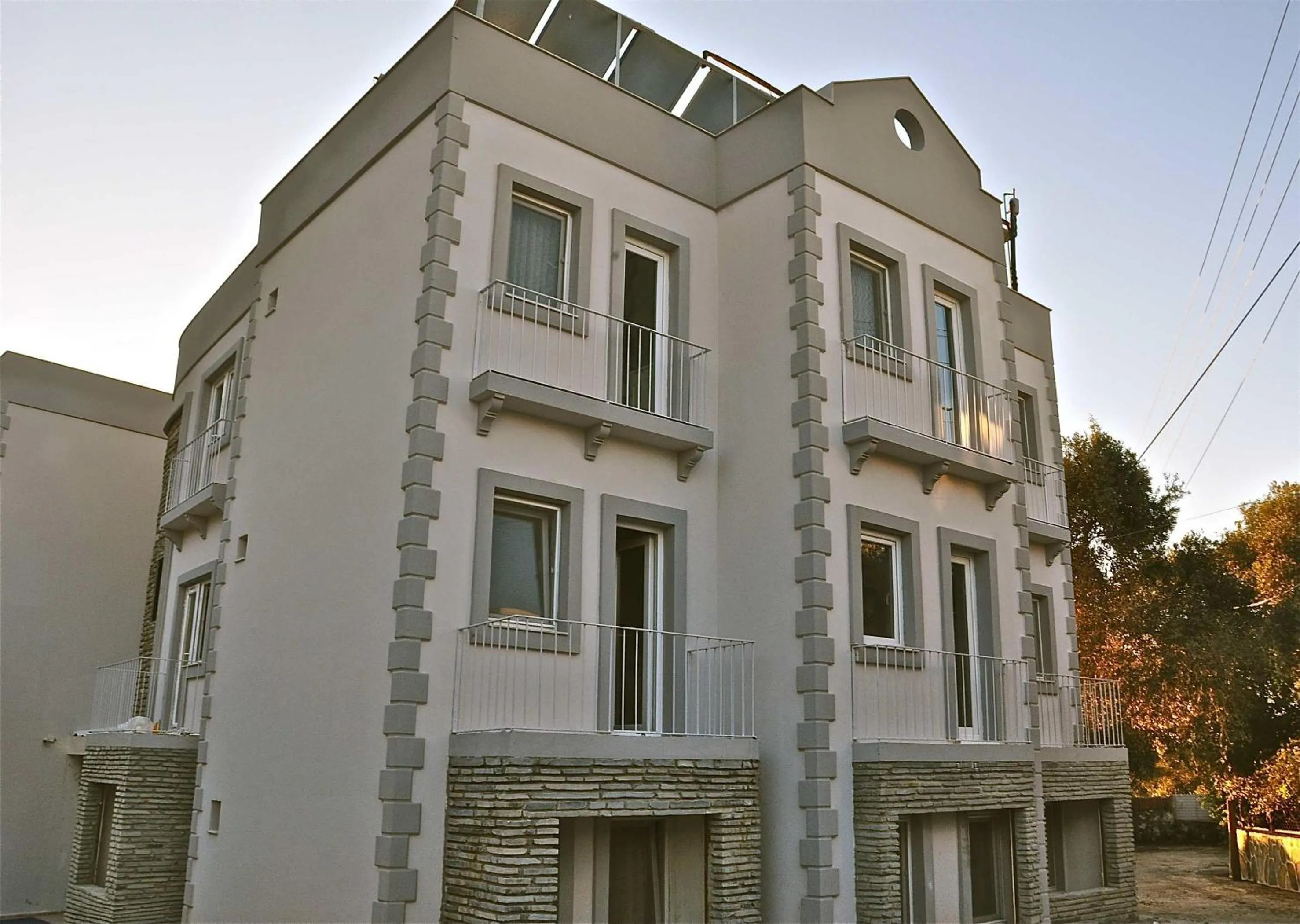Facade/entrance in Zena Hotel Bodrum
